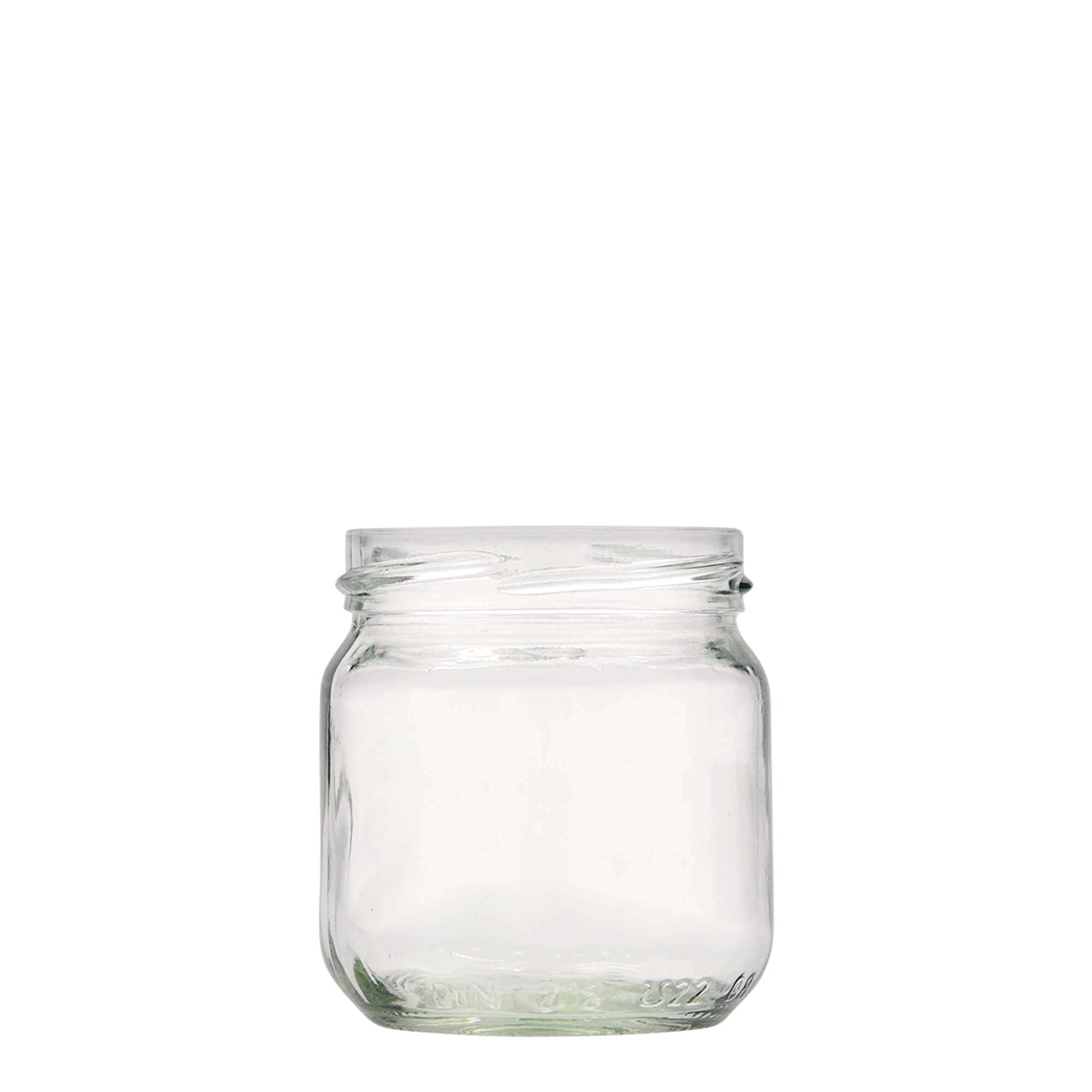 212 ml apvalus stiklas, anga: sukama (TO 66)
