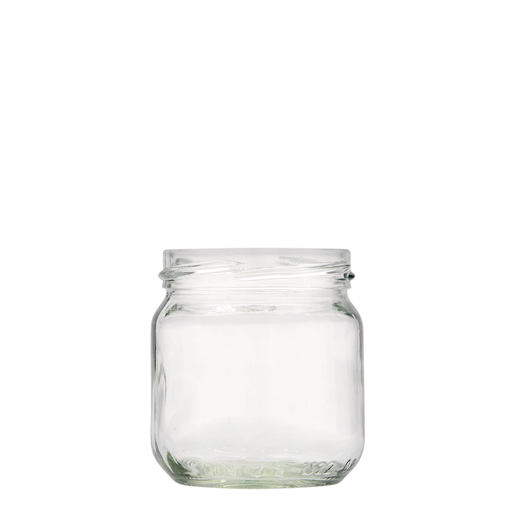 212 ml apvalus stiklas, anga: sukama (TO 66)