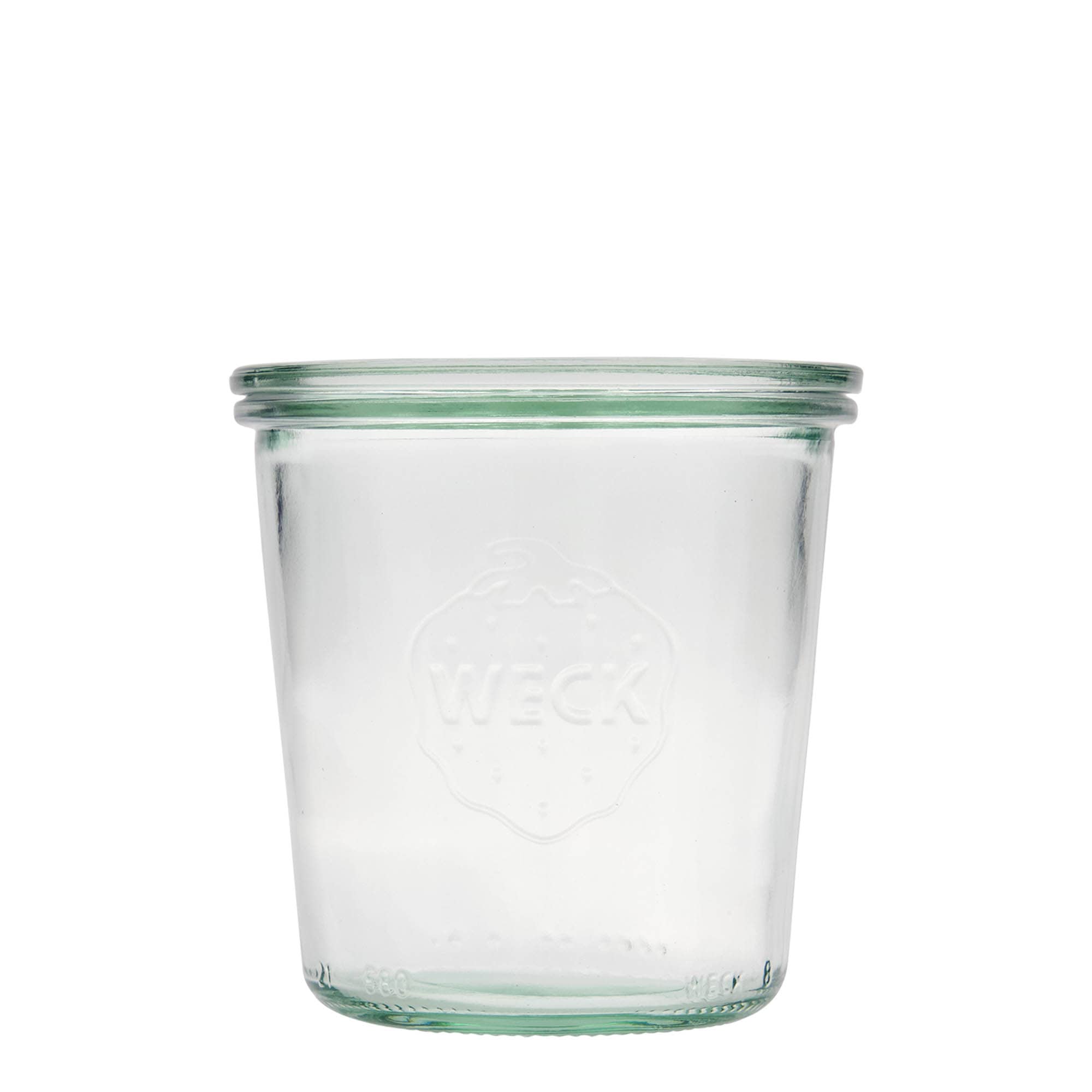 580 ml WECK atviras stiklainis, anga: apvalus kraštas 580 ml WECK atviras stiklainis, anga: apvalus kraštas