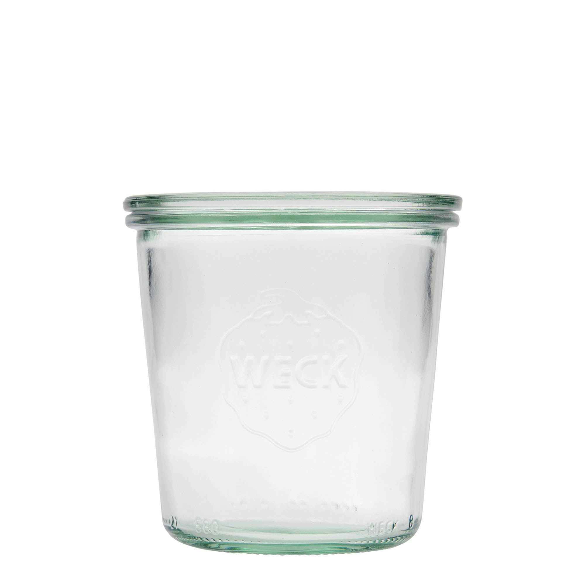 580 ml WECK atviras stiklainis, anga: apvalus kraštas 580 ml WECK atviras stiklainis, anga: apvalus kraštas