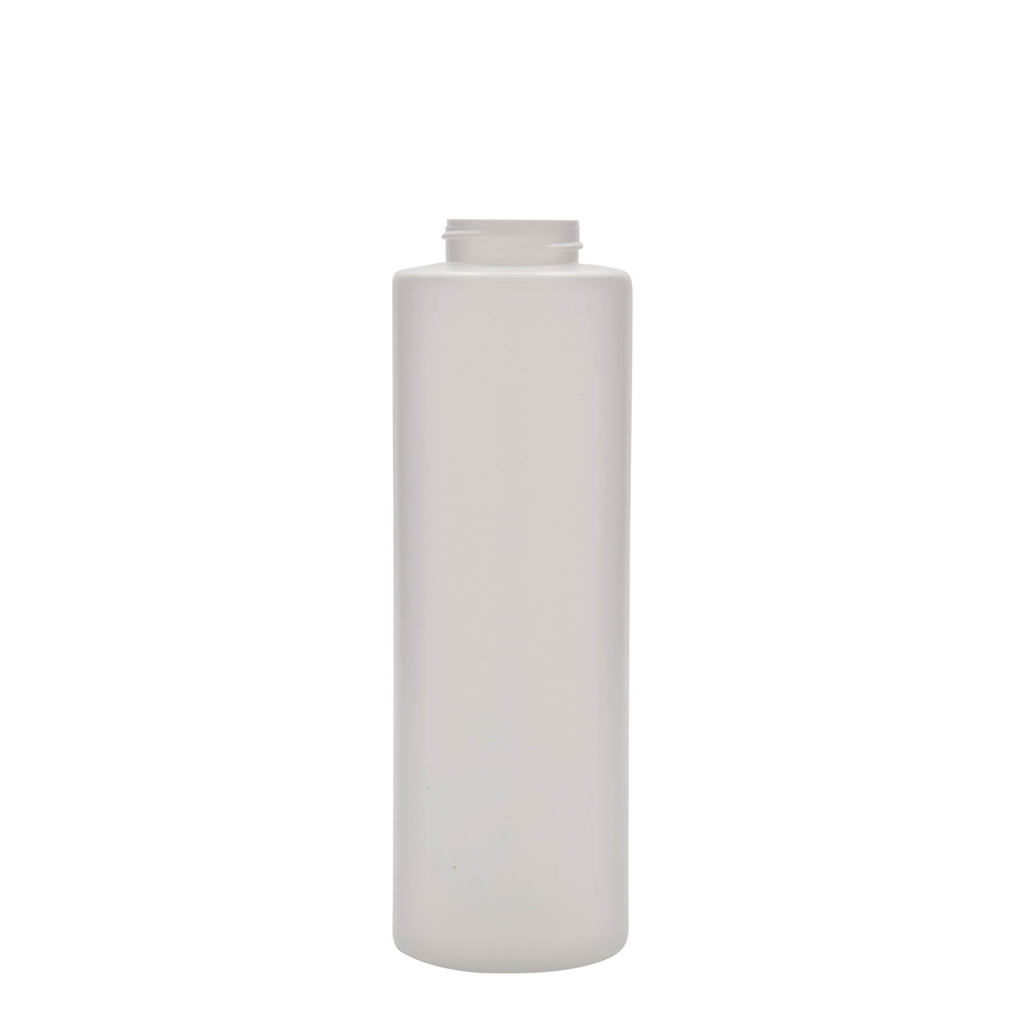 500 ml padažų butelis, LDPE plastikas, baltas, burna: 38/400 500 ml padažų butelis, LDPE plastikas, baltas, burna: 38/400