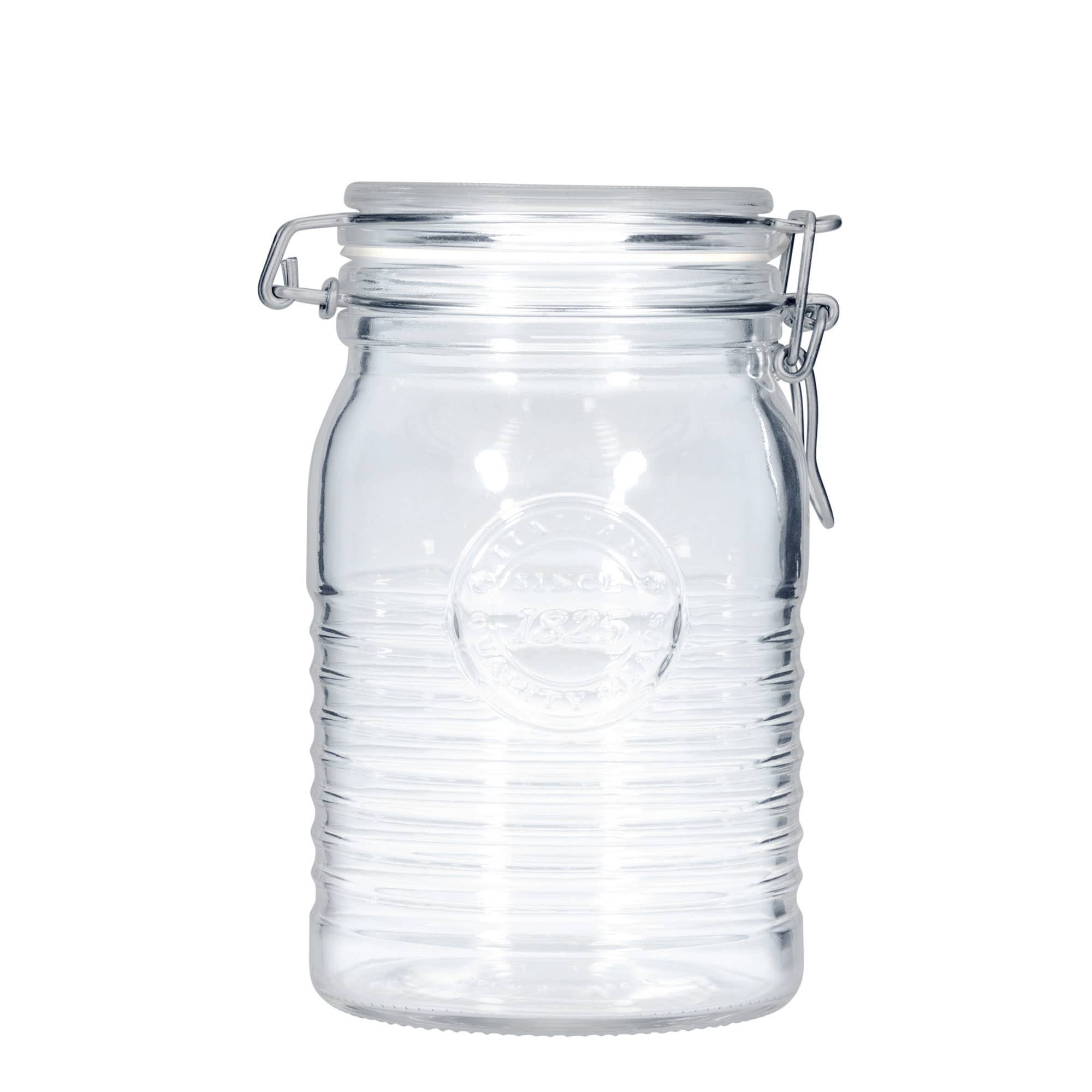 1.000 ml vielos uždarymo stiklainis „Officina 1825“, anga: vielos uždarymas