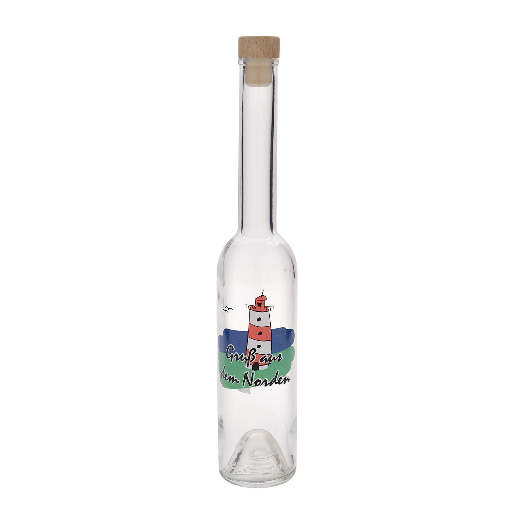 350 ml stiklinis butelis „Opera“, motyvas: Šiaurė, kamštis: kamštis 350 ml stiklinis butelis „Opera“, motyvas: Šiaurė, kamštis: kamštis