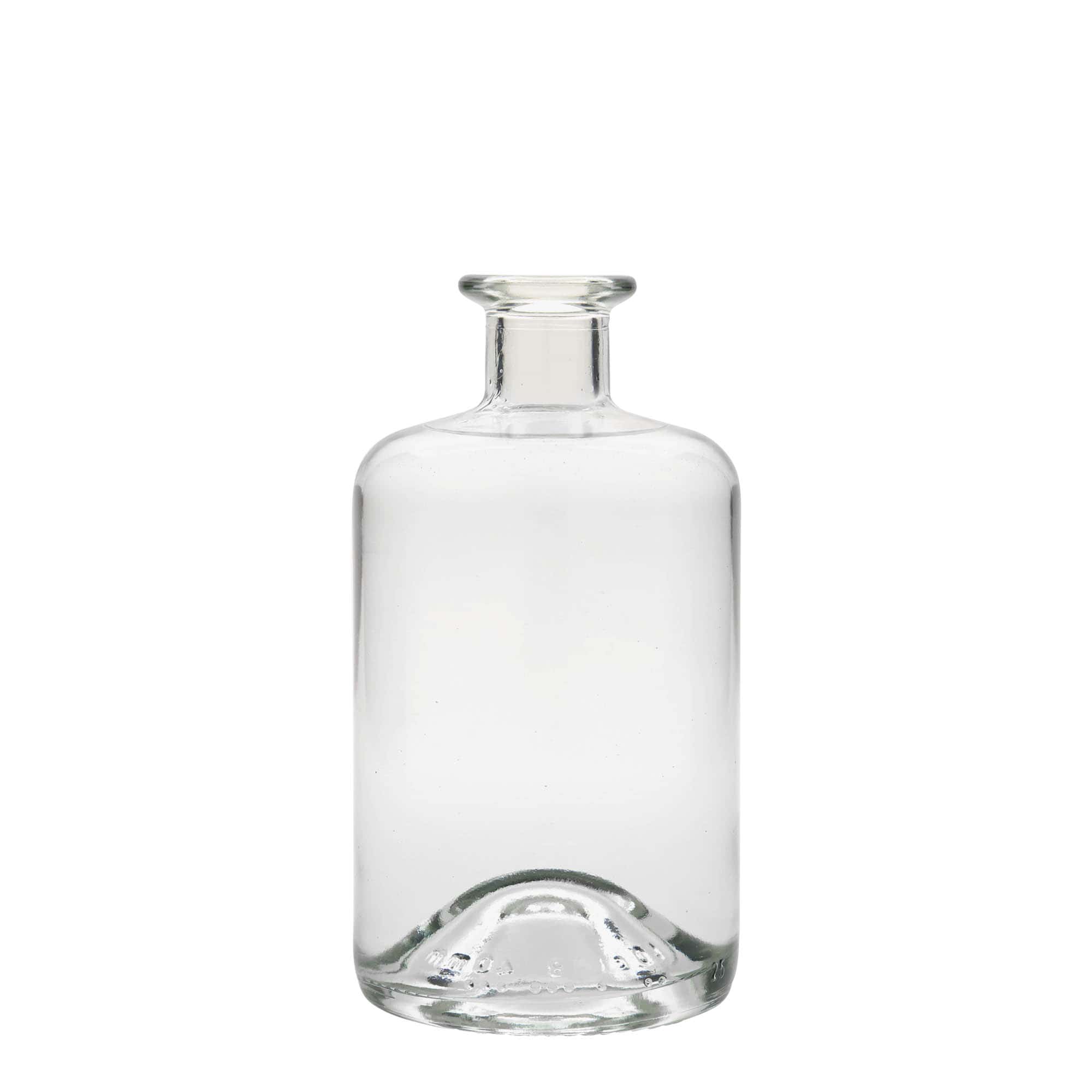 500 ml stiklinis butelis, vaistininko, anga: kamštis 500 ml stiklinis butelis, vaistininko, anga: kamštis