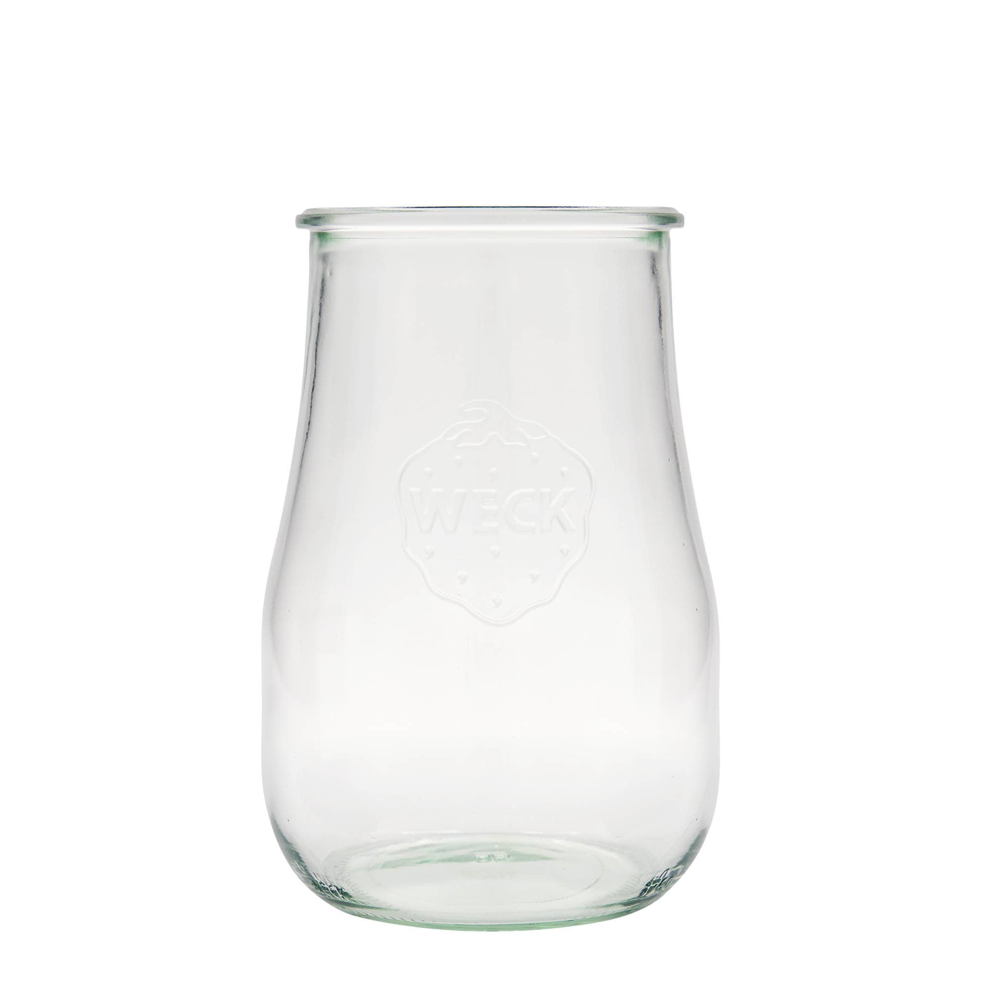 1.750 ml WECK tulpės formos stiklainis, anga: apvali kraštinė