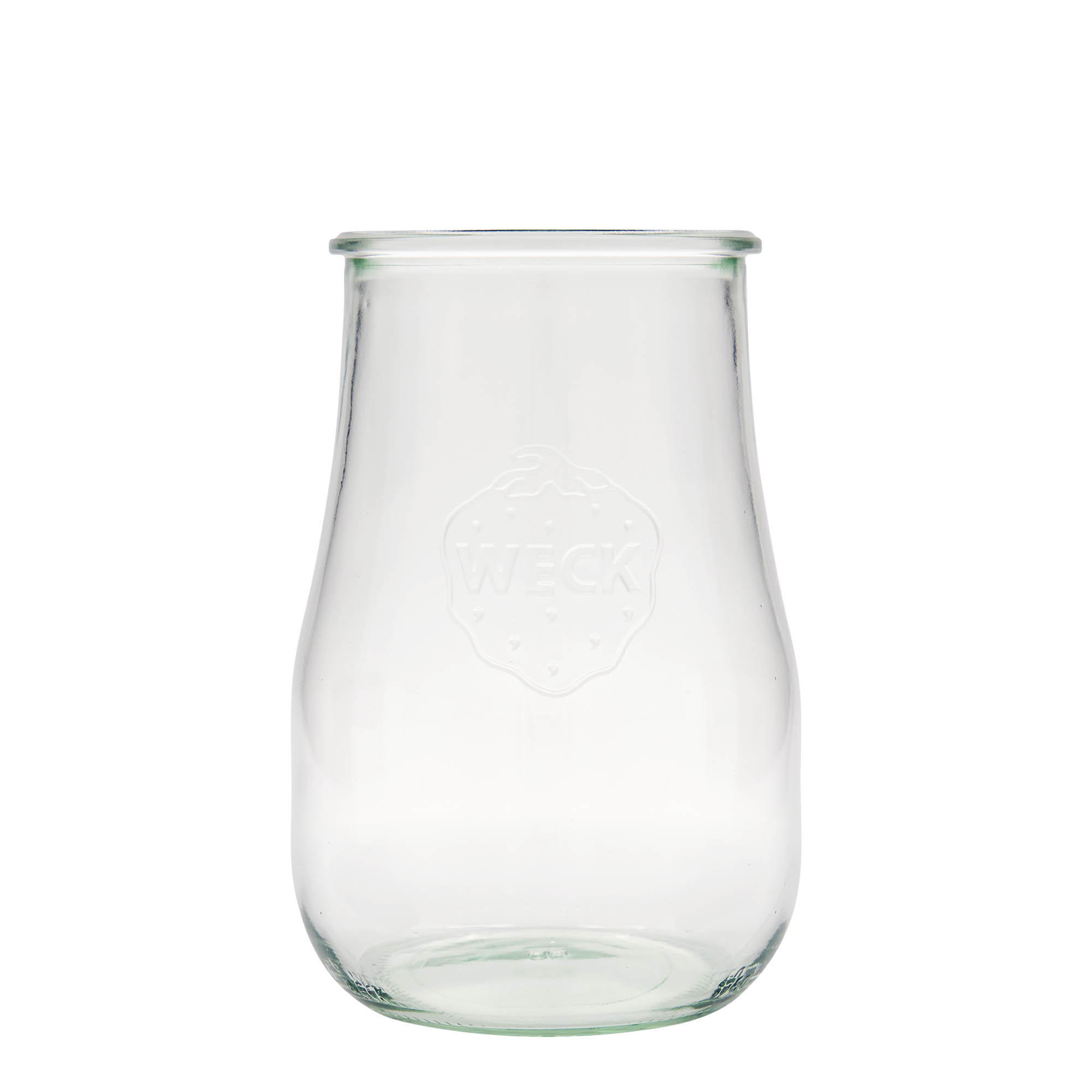 1.750 ml WECK tulpės formos stiklainis, anga: apvali kraštinė 1.750 ml WECK tulpės formos stiklainis, anga: apvali kraštinė