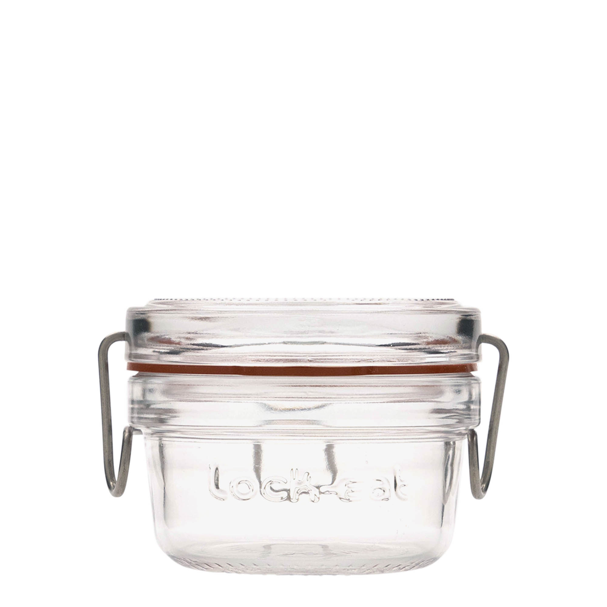 80 ml vielinio užsegimo stiklainis „Lock-Eat“, anga: vielinio užsegimo dangtelis 80 ml vielinio užsegimo stiklainis „Lock-Eat“, anga: vielinio užsegimo dangtelis