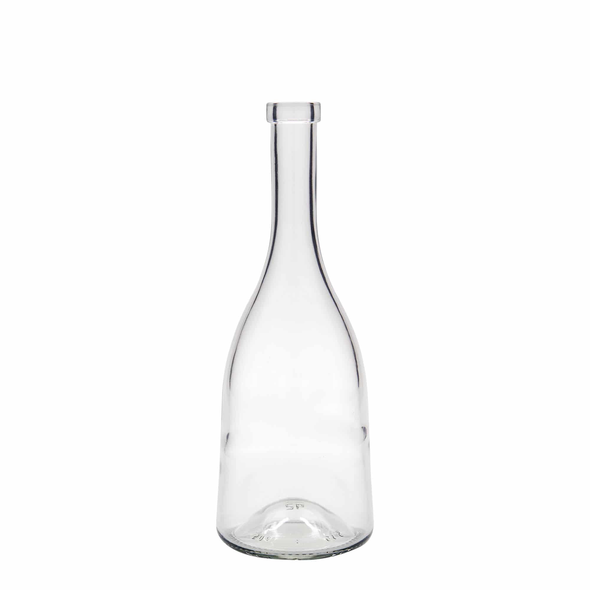 500 ml stiklinis butelis „Rustica speciale speciale“, kamštis: kamštis