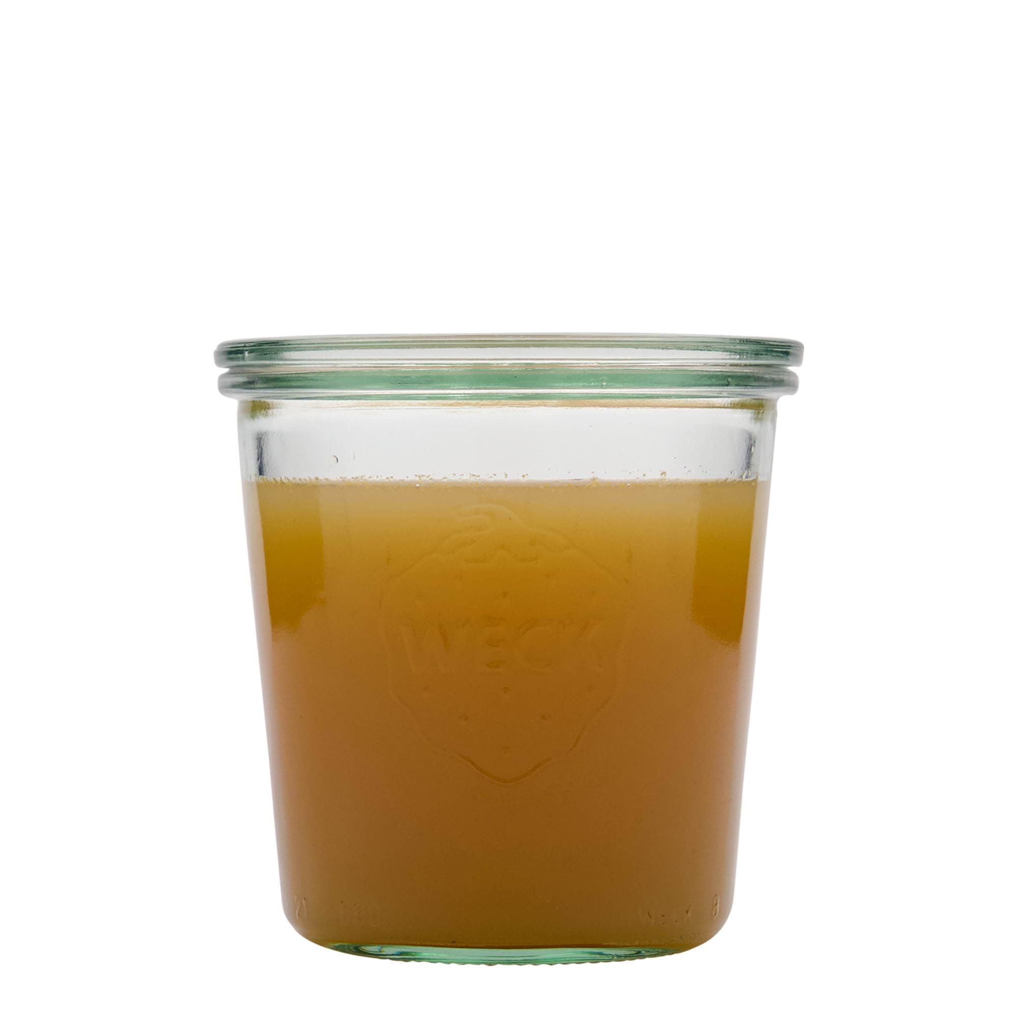 580 ml WECK atviras stiklainis, anga: apvalus kraštas 580 ml WECK atviras stiklainis, anga: apvalus kraštas