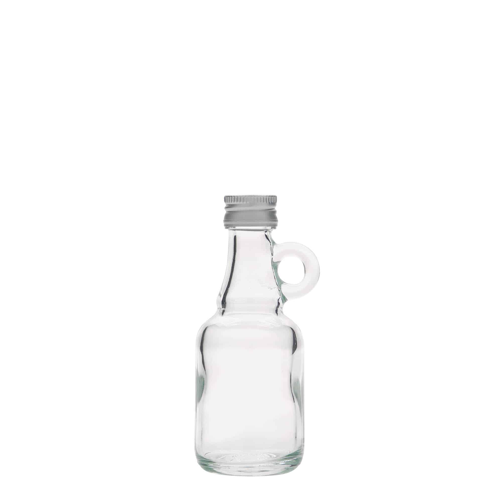 40 ml stiklinis buteliukas „Santos“, anga: PP 18