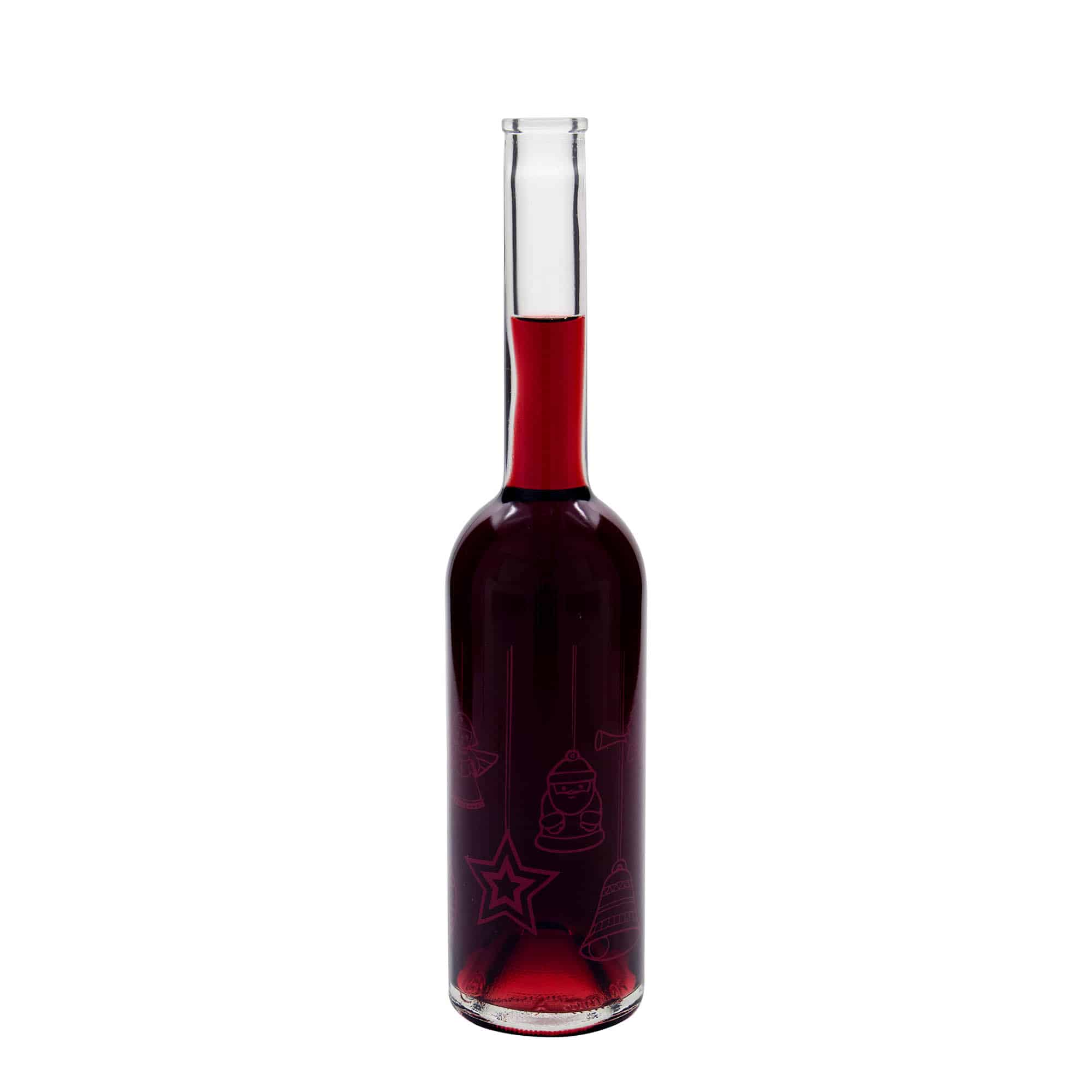 500 ml stiklinis butelis „Opera“, motyvas: žvaigždės, anga: kamštis 500 ml stiklinis butelis „Opera“, motyvas: žvaigždės, anga: kamštis