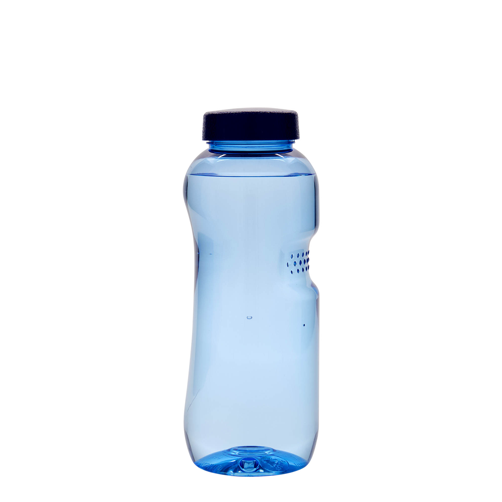500 ml PET gertuvė „Kavodrink“, plastikas, mėlyna