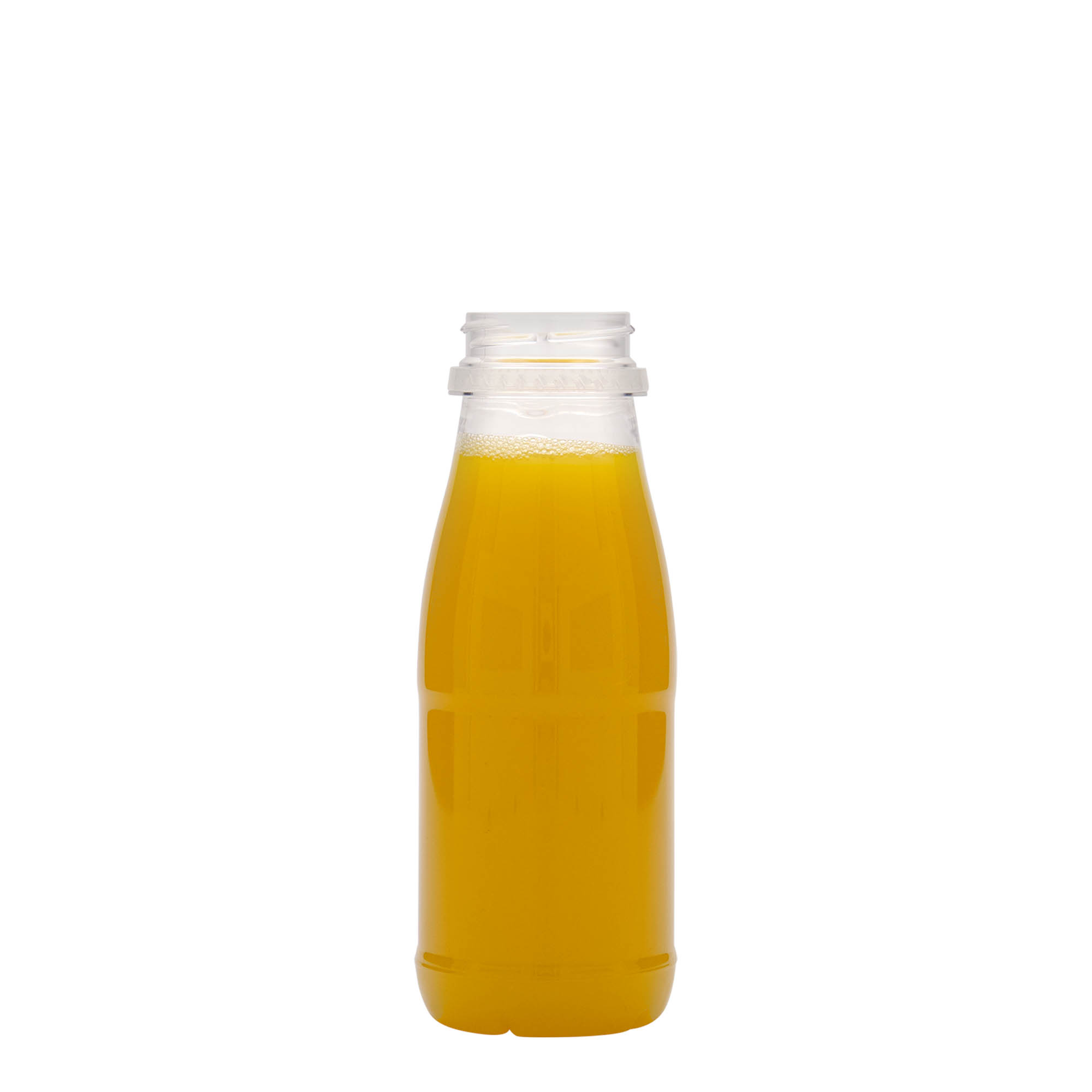 250 ml PET butelis „Pienas ir sultys“, plastikas, anga: 38 mm