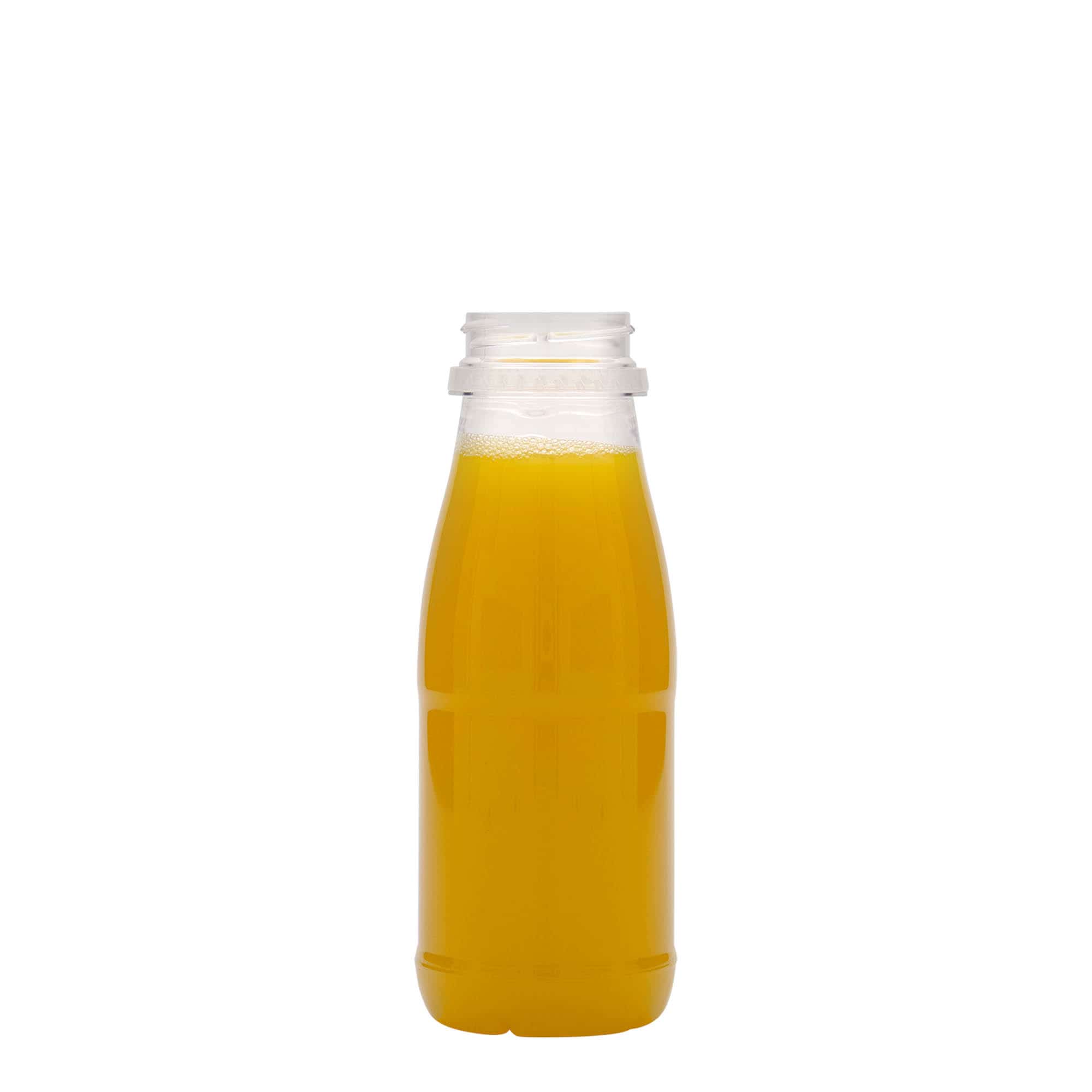 250 ml PET butelis „Pienas ir sultys“, plastikas, anga: 38 mm