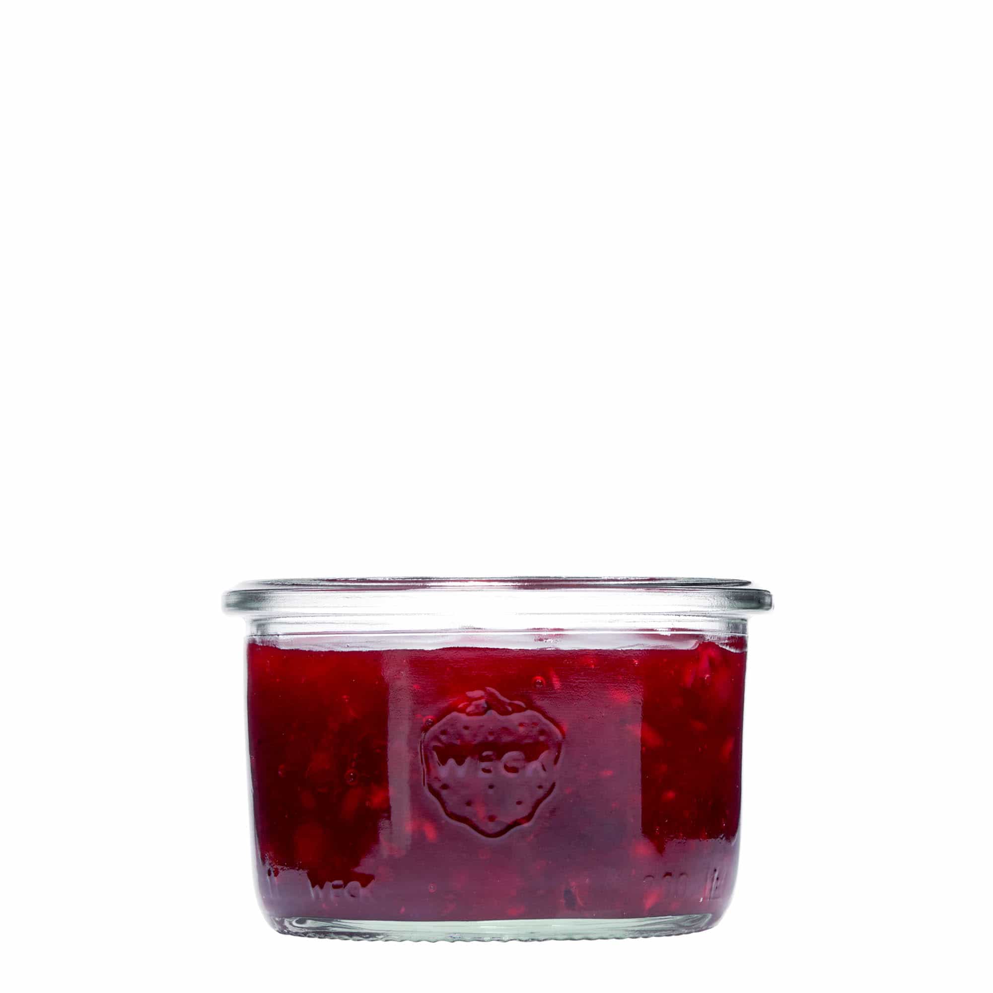 200 ml WECK-stiklainis su plačiu burnu