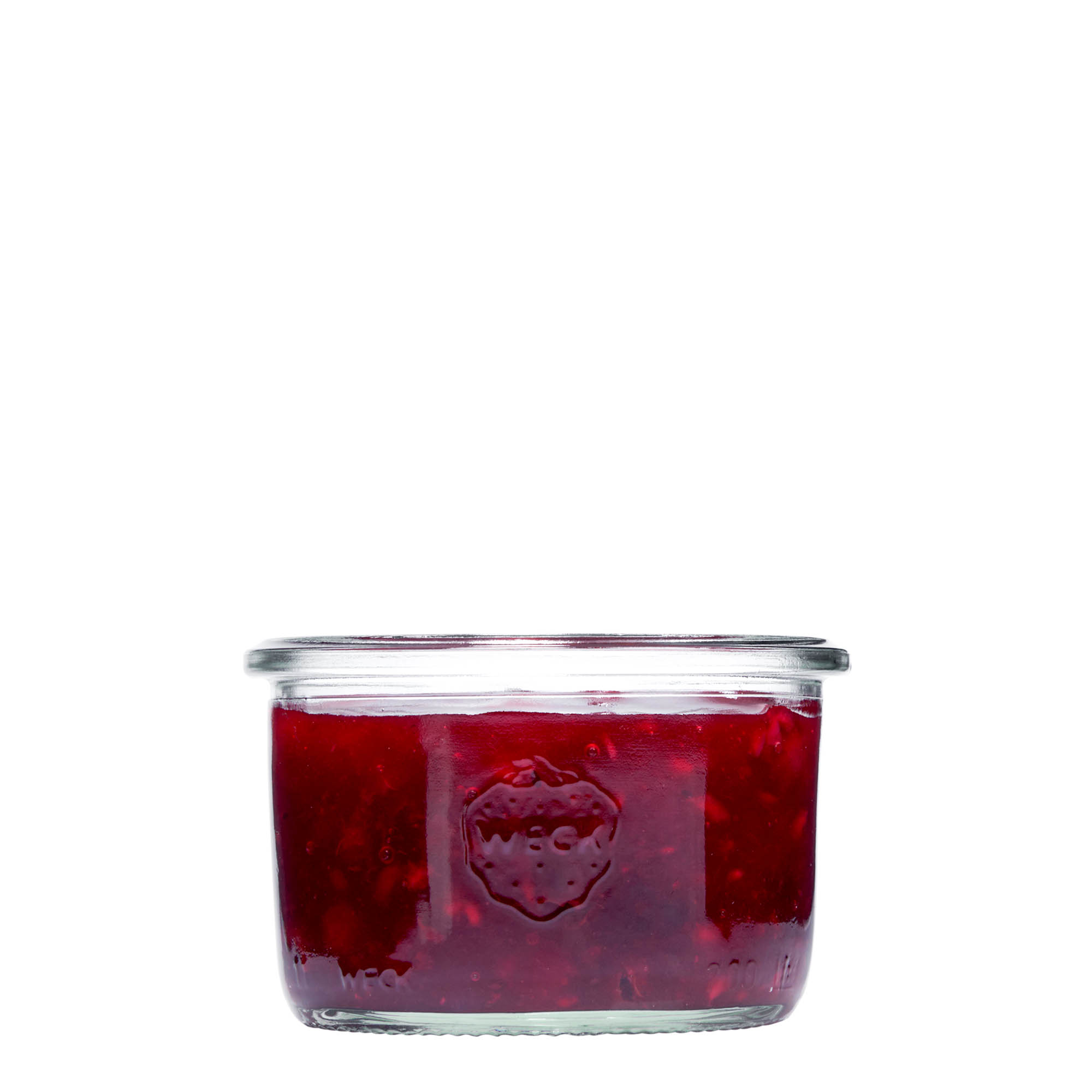 200 ml WECK-stiklainis su plačiu burnu