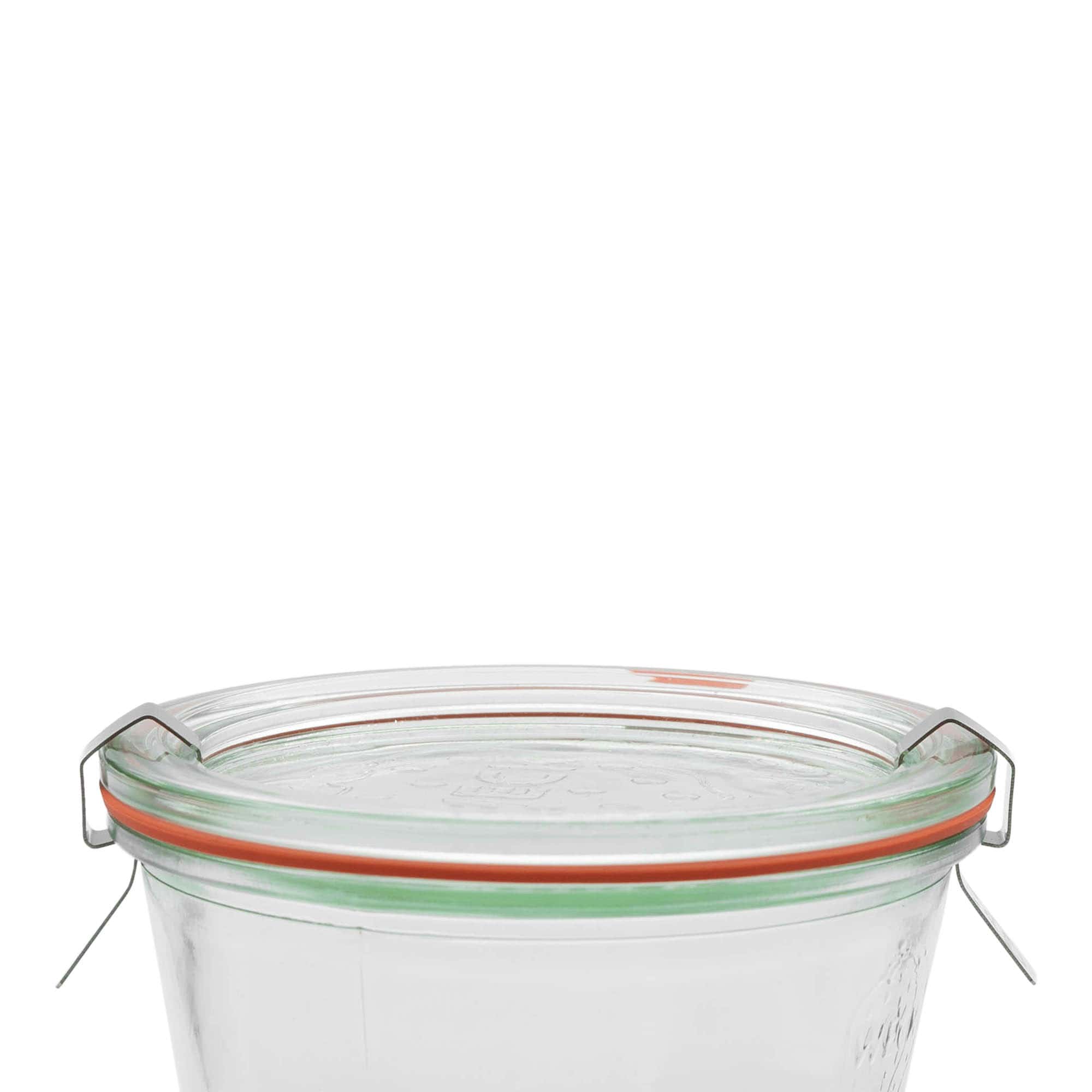 WECK spaustukas #, nerūdijantis plienas, sidabro spalvos