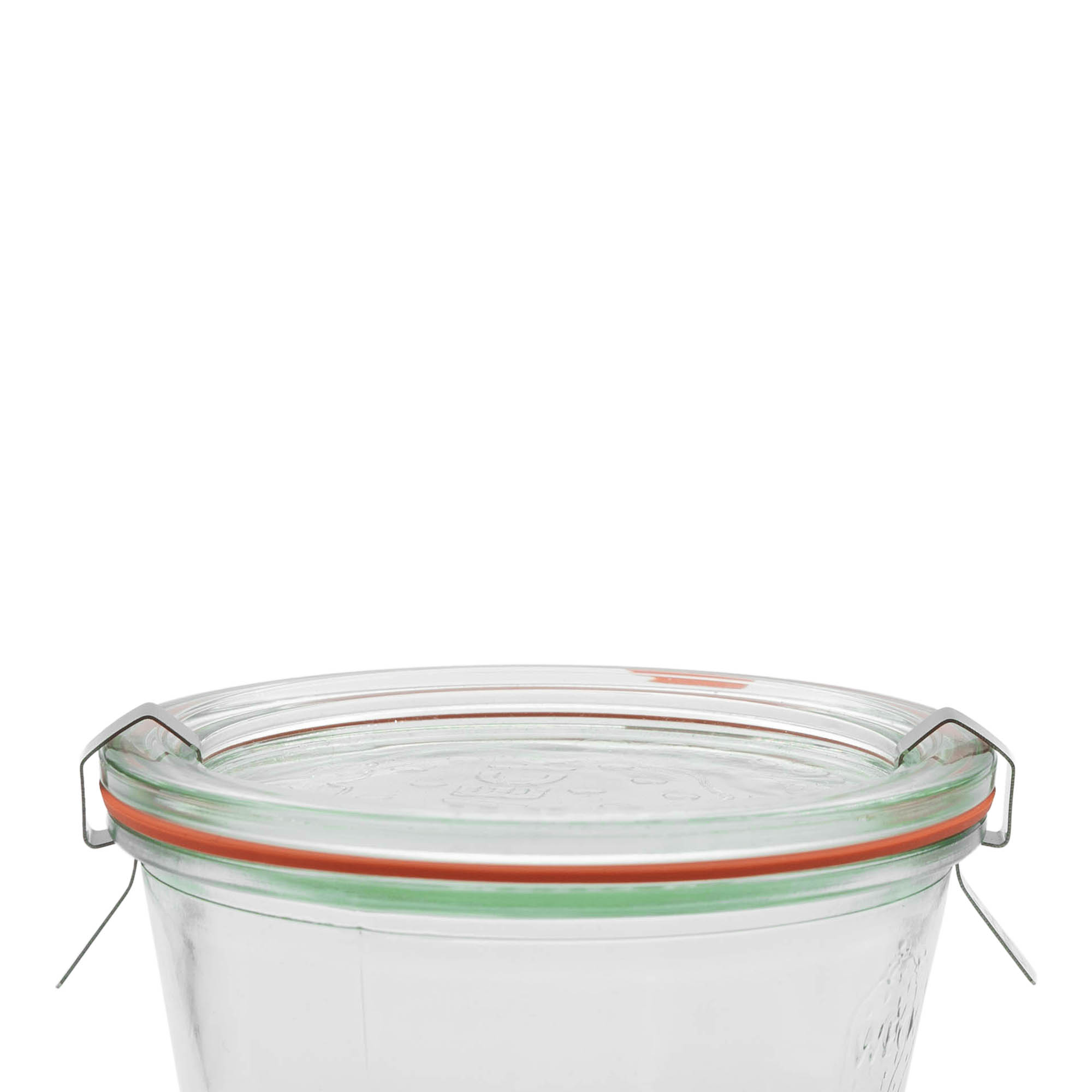 WECK spaustukas #, nerūdijantis plienas, sidabro spalvos WECK spaustukas #, nerūdijantis plienas, sidabro spalvos