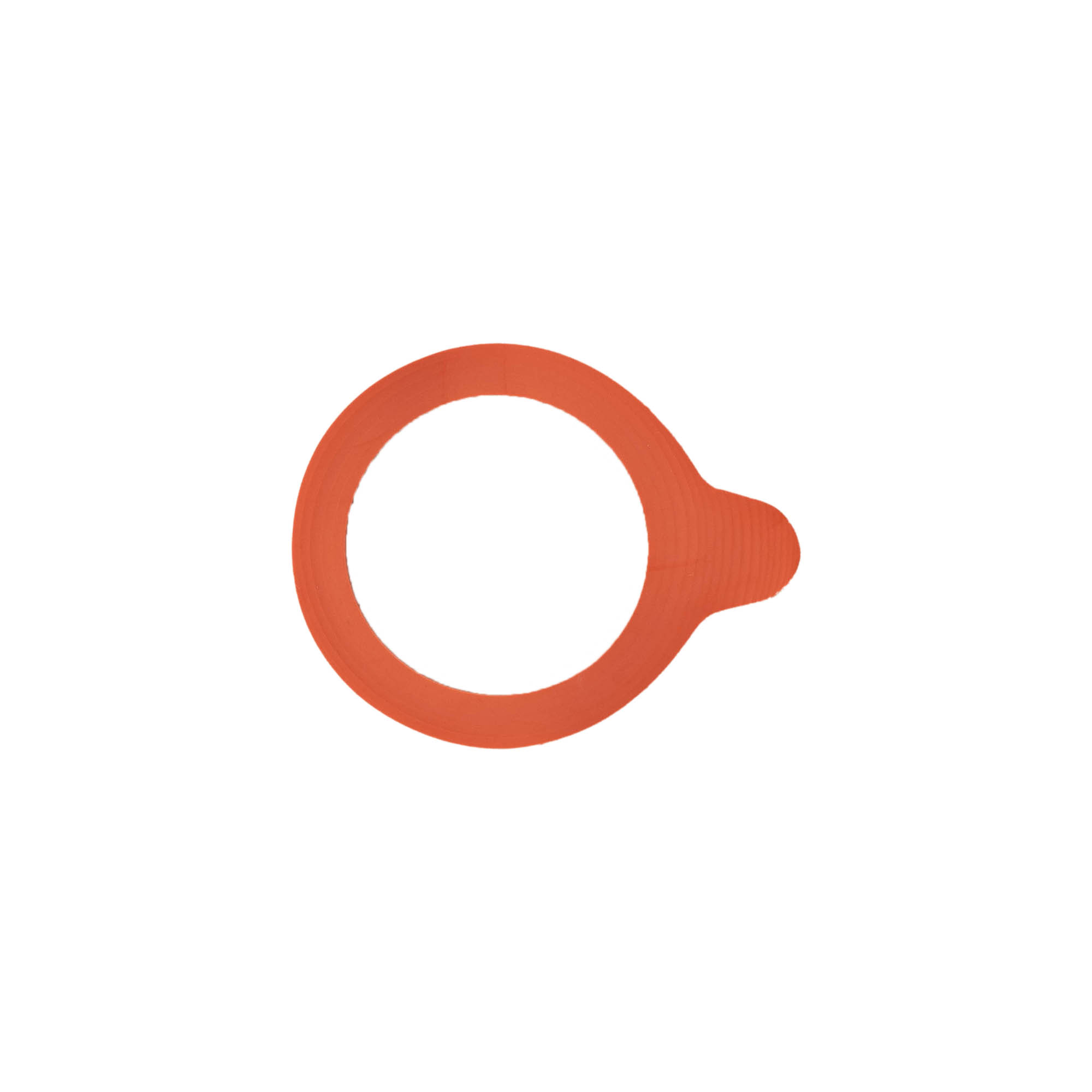 WECK konservavimo žiedas RR40, raudonas, anga: apvali briauna WECK konservavimo žiedas RR40, raudonas, anga: apvali briauna