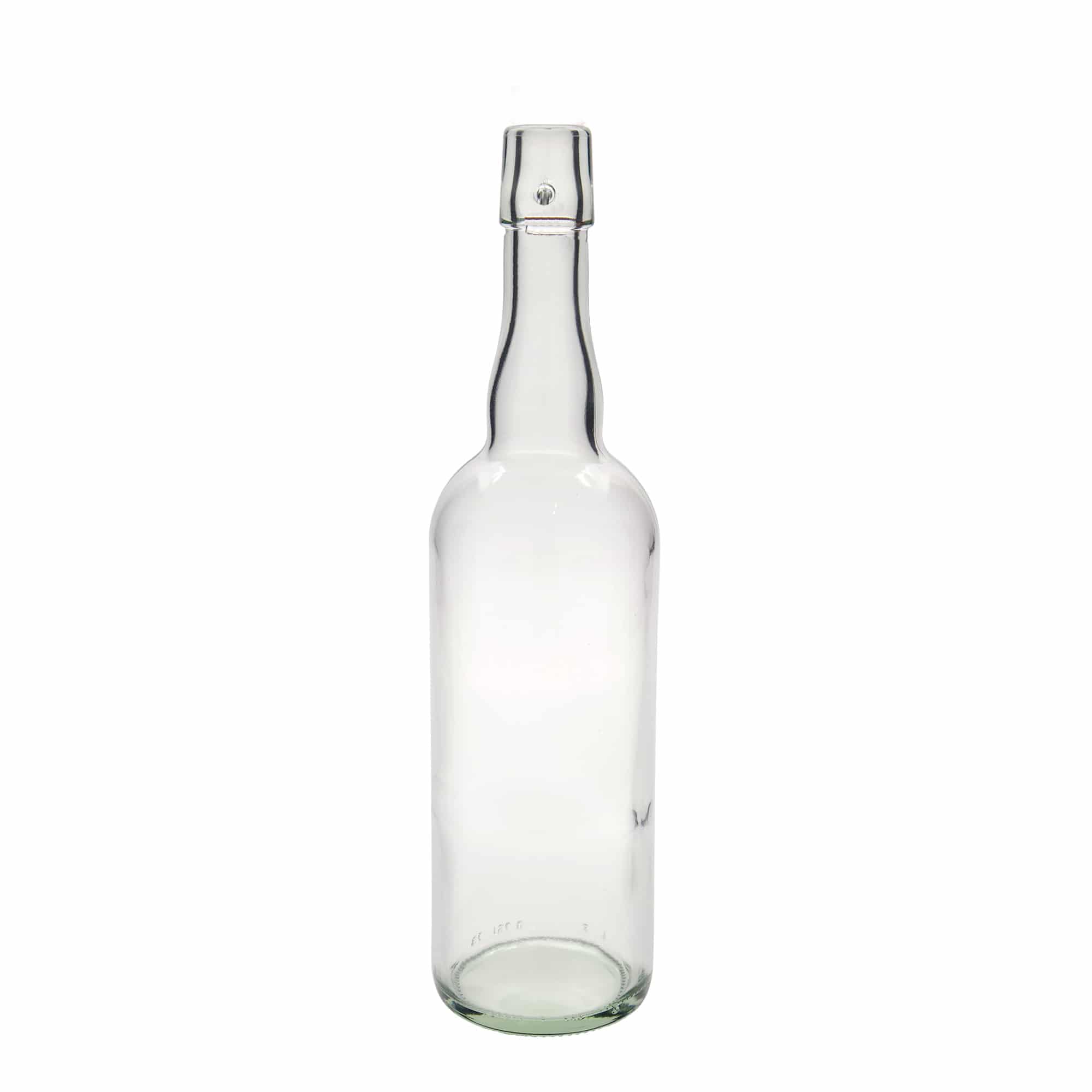 750 ml alaus butelis Belgija, stiklas, anga: užsegamas dangtelis