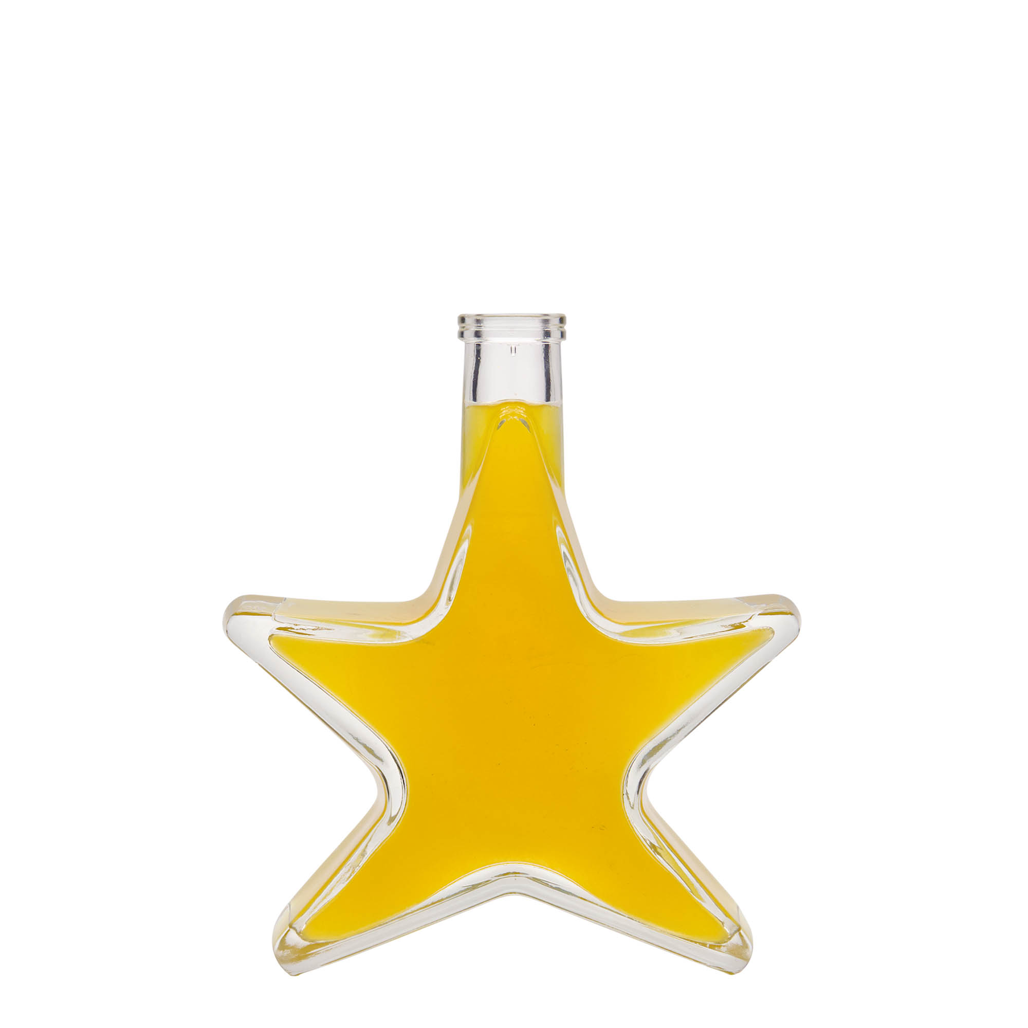 200 ml stiklinis buteliukas „Žvaigždė“, anga: kamštis 200 ml stiklinis buteliukas „Žvaigždė“, anga: kamštis