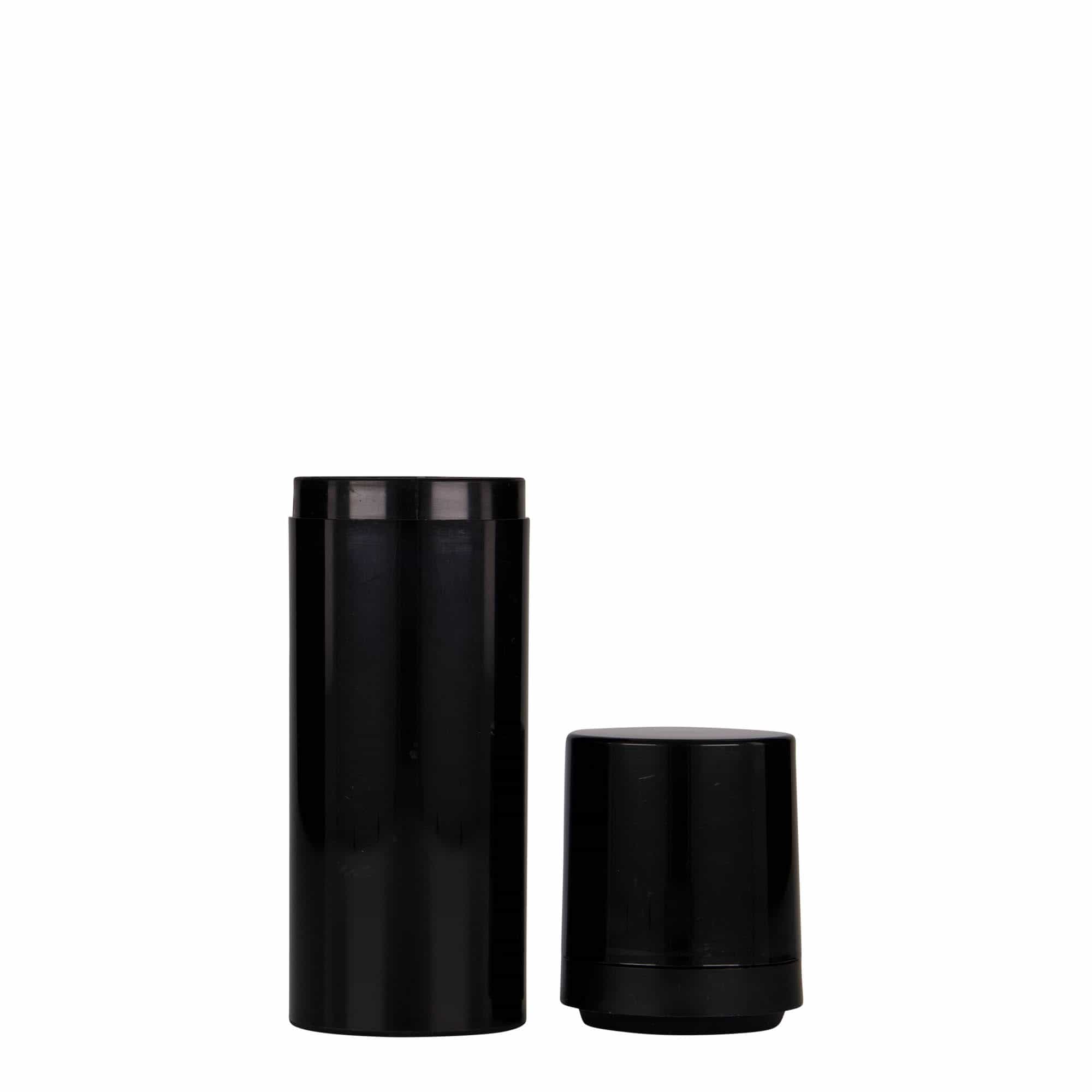 50 ml oro neturintis dozatorius „Mezzo“, PP plastikas, juodas