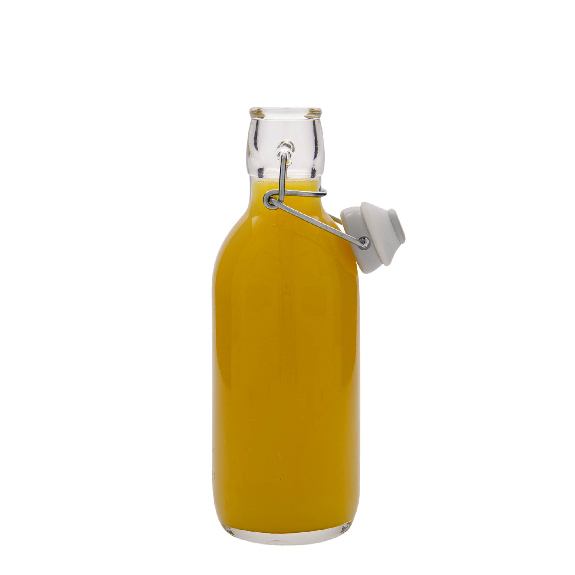 500 ml stiklinis butelis „Emilia“, anga: spaustukas su užraktu 500 ml stiklinis butelis „Emilia“, anga: spaustukas su užraktu