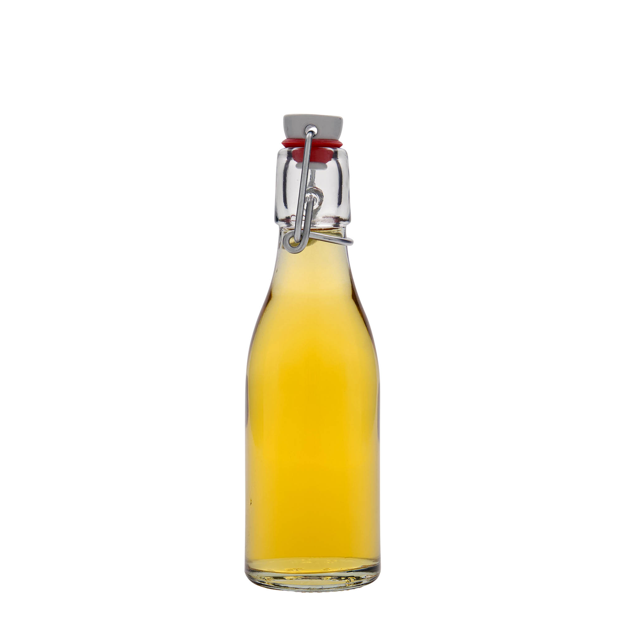 200 ml stiklinis butelis „Paul“, anga: užsegamas užraktas 200 ml stiklinis butelis „Paul“, anga: užsegamas užraktas