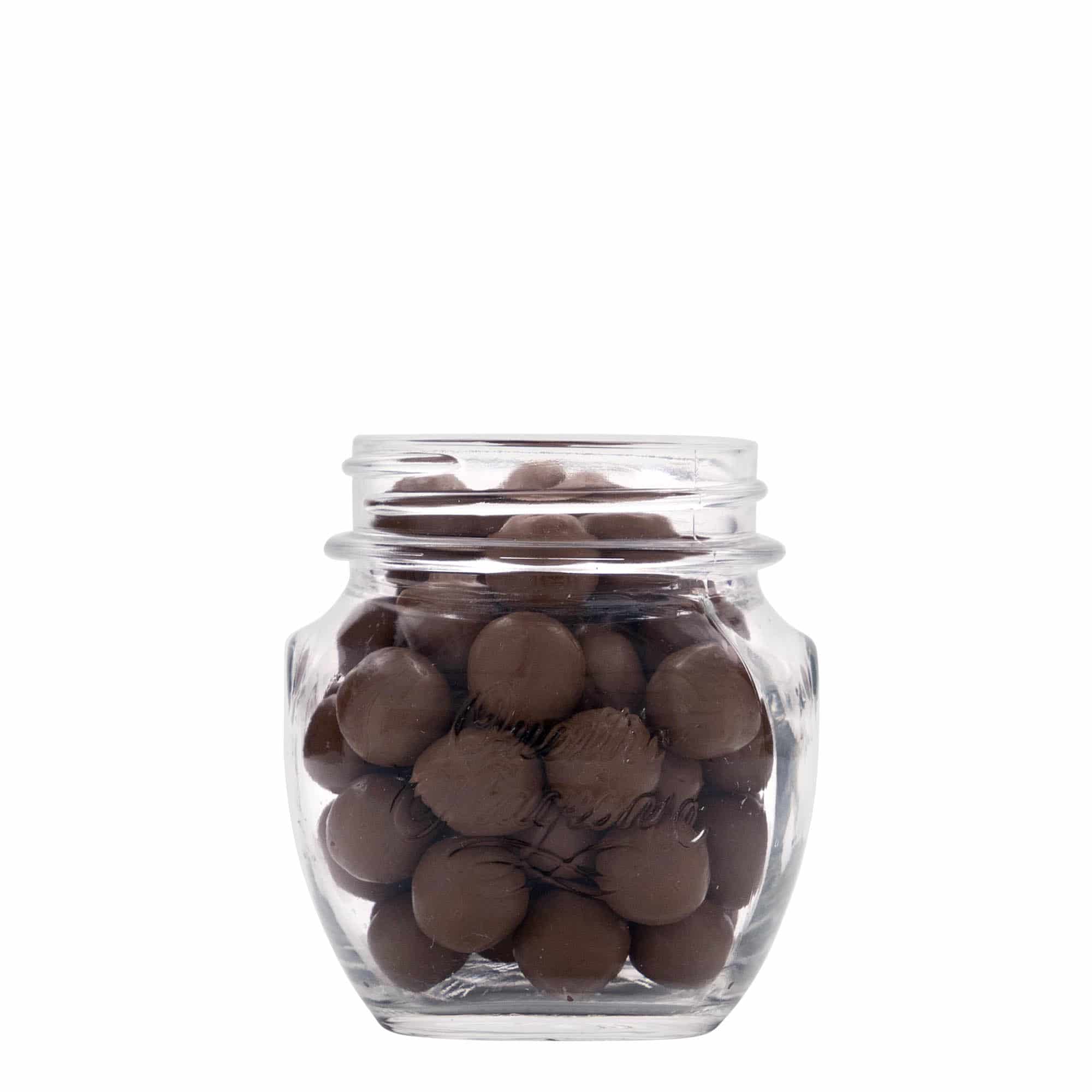 300 ml papuošalų stiklainis „Quattro Stagioni“, anga: sraigtinis uždarymas