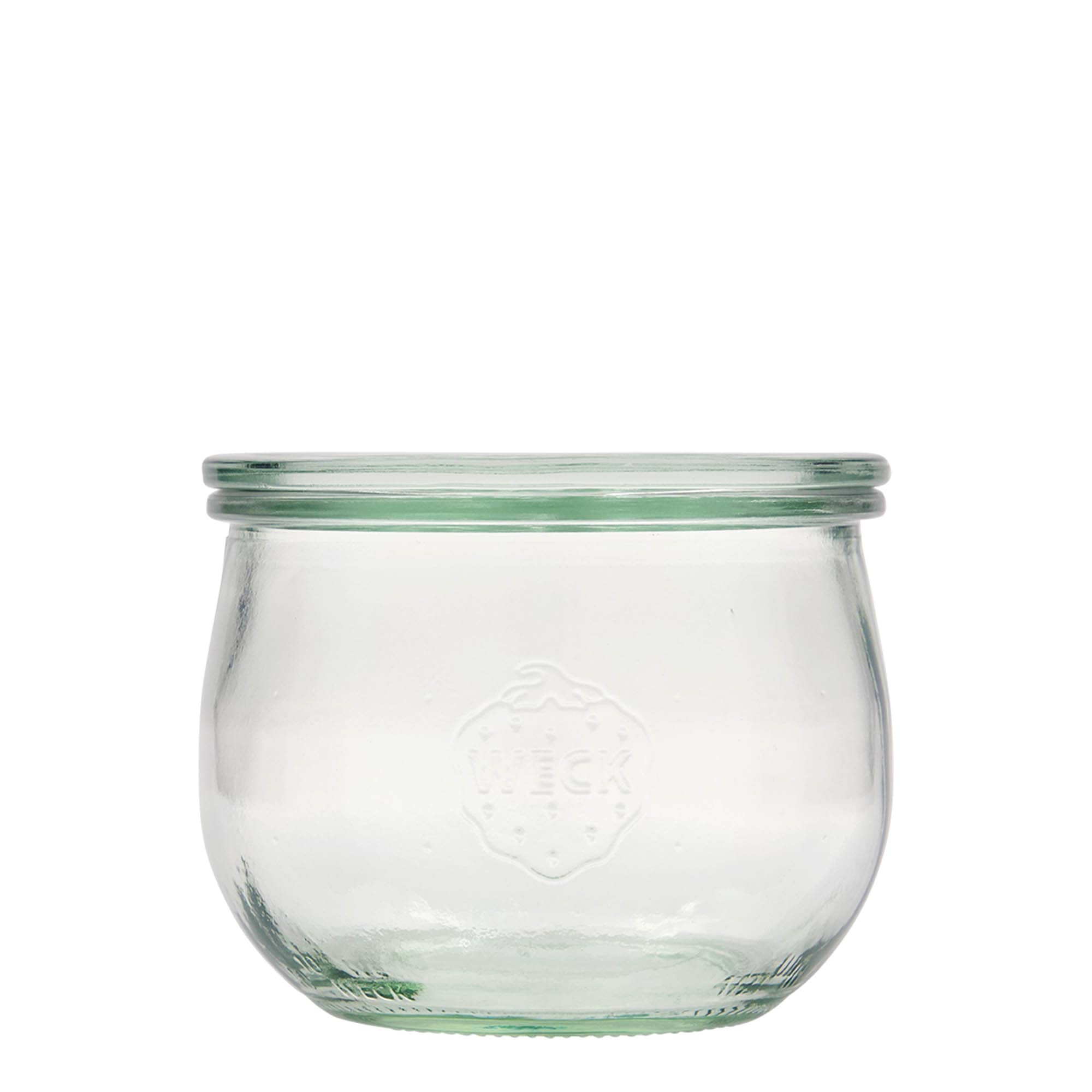 580 ml WECK-Tulpenglas #, anga: apvali kraštinė 580 ml WECK-Tulpenglas #, anga: apvali kraštinė
