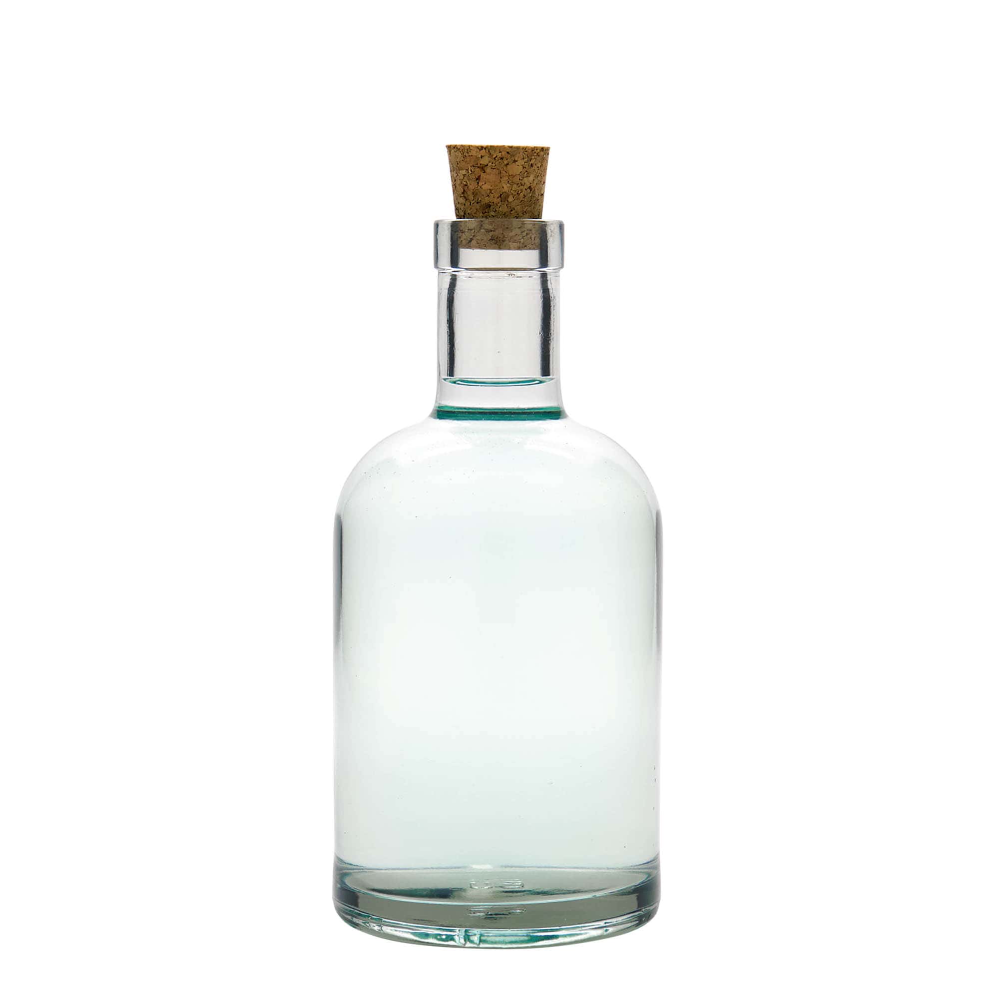 500 ml stiklinis butelis „Claus“, kaklelis: kamštis 500 ml stiklinis butelis „Claus“, kaklelis: kamštis