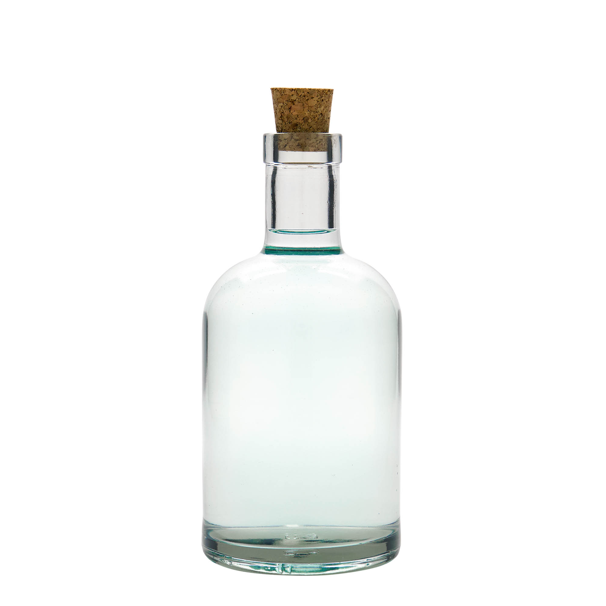 500 ml stiklinis butelis „Claus“, kaklelis: kamštis 500 ml stiklinis butelis „Claus“, kaklelis: kamštis