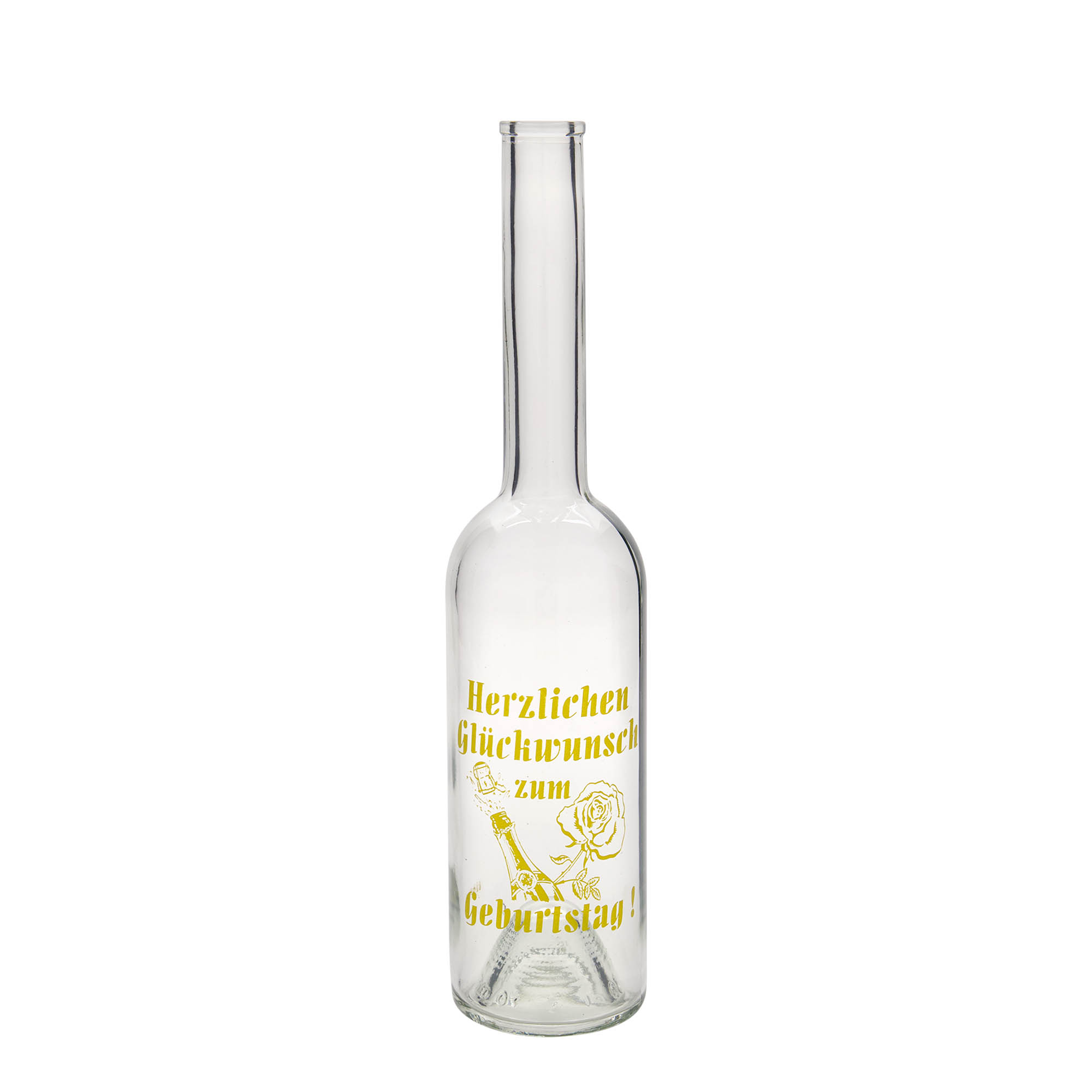 500 ml stiklinis butelis „Opera“, motyvas: obuolys, anga: kamštis 500 ml stiklinis butelis „Opera“, motyvas: obuolys, anga: kamštis