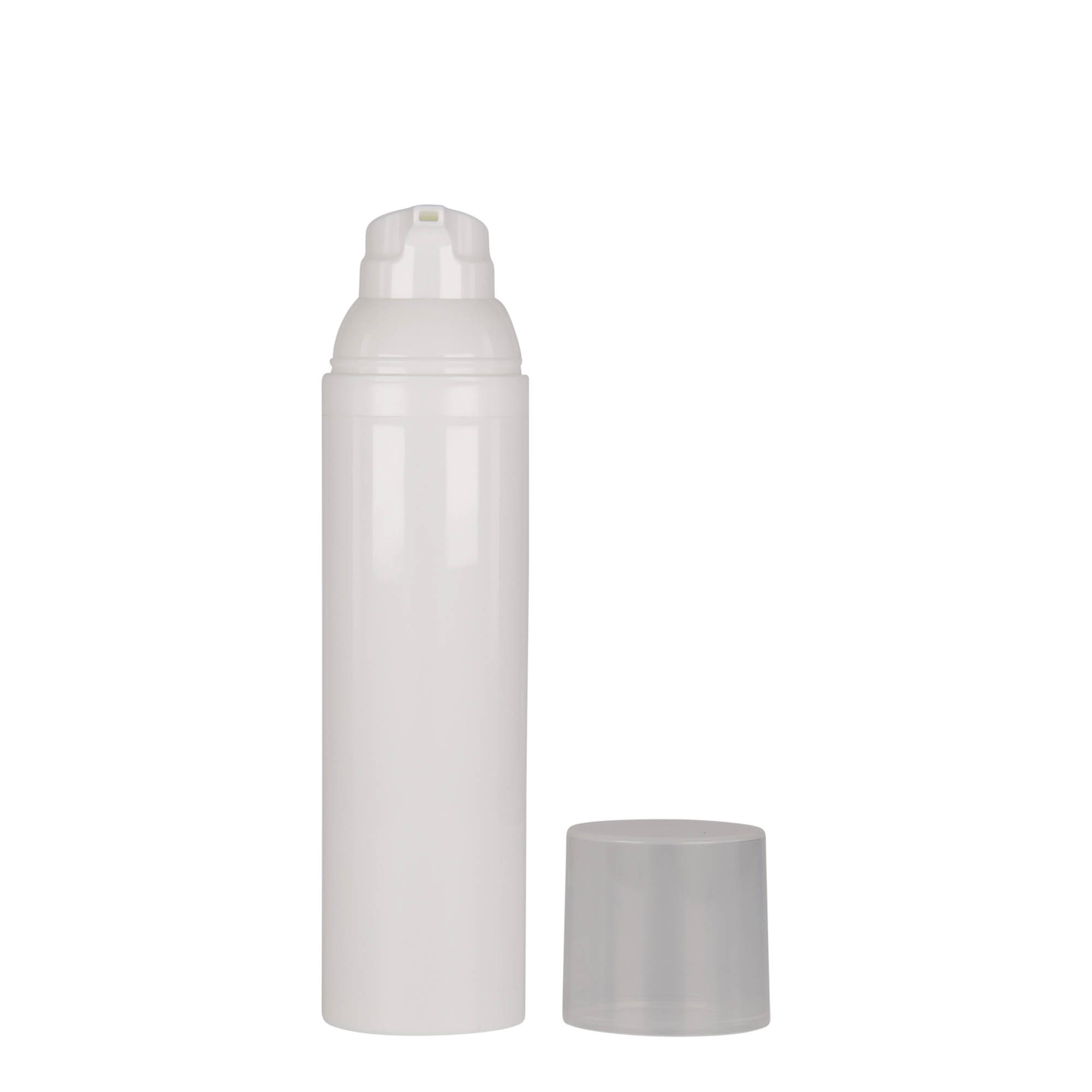 75 ml oro nepraleidžiantis dozatorius „Mezzo“, PP plastikas, baltas