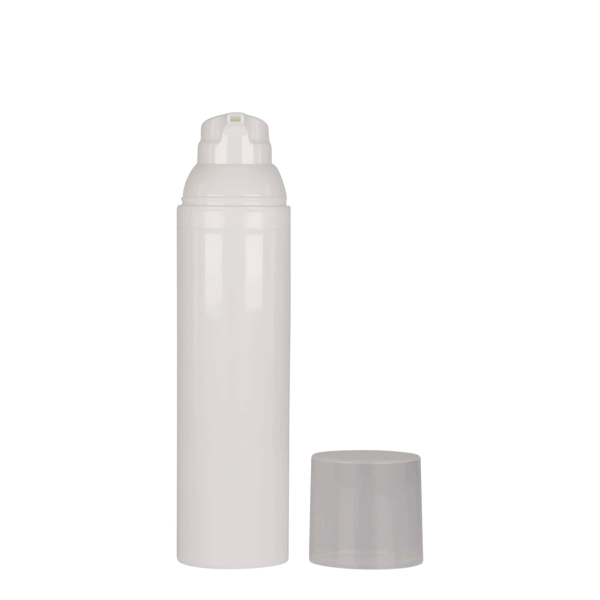 75 ml oro nepraleidžiantis dozatorius „Mezzo“, PP plastikas, baltas