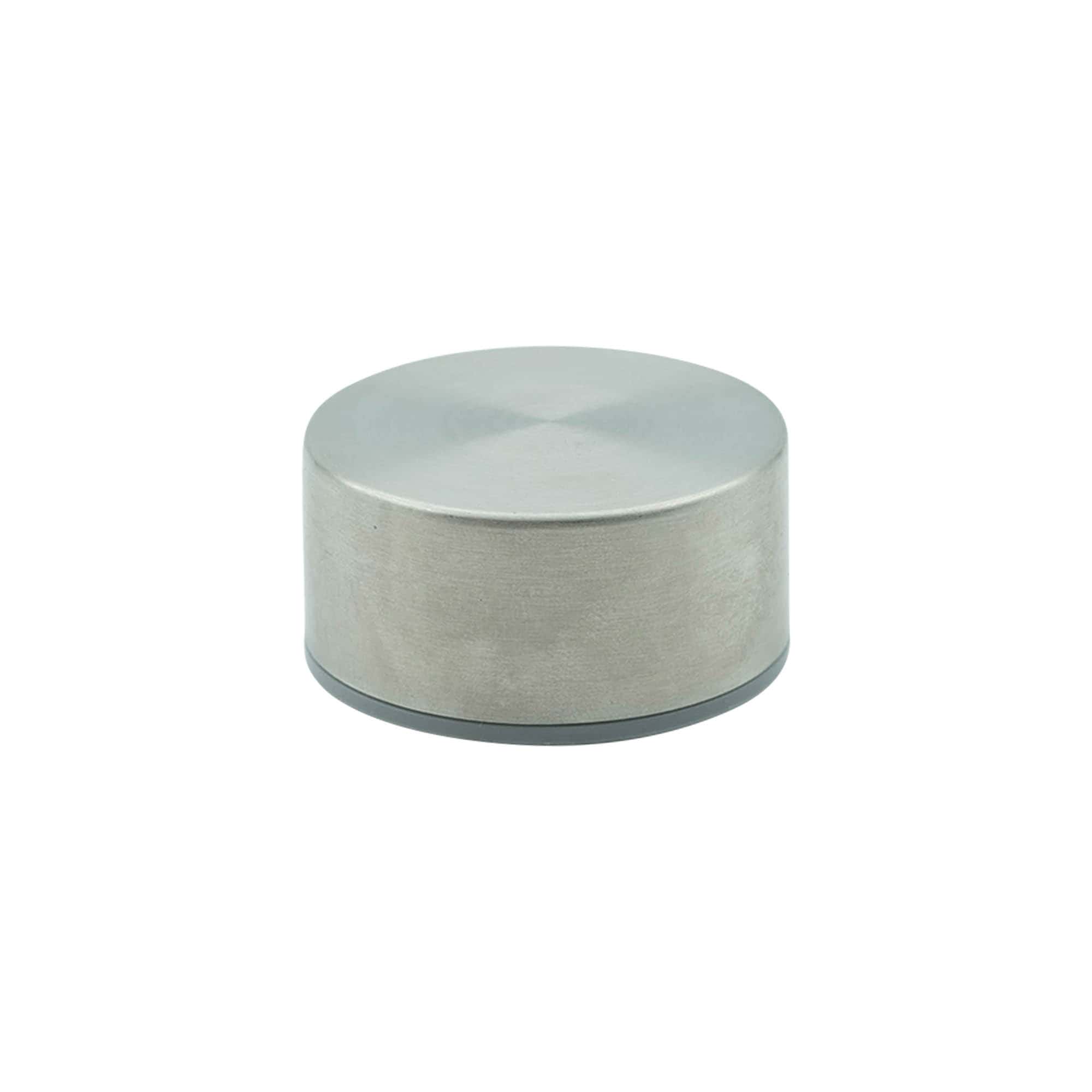 Varžtinis dangtelis „Perseus“, metalas, sidabrinės spalvos