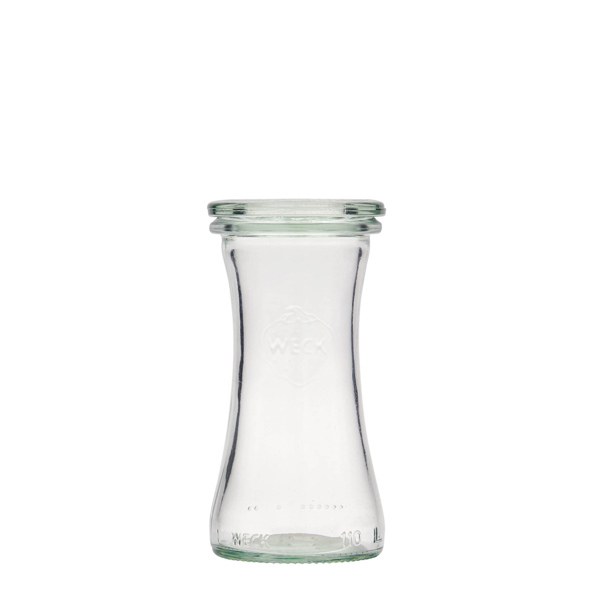 110 ml WECK delikatesų stiklainis, anga: apvali briauna 110 ml WECK delikatesų stiklainis, anga: apvali briauna