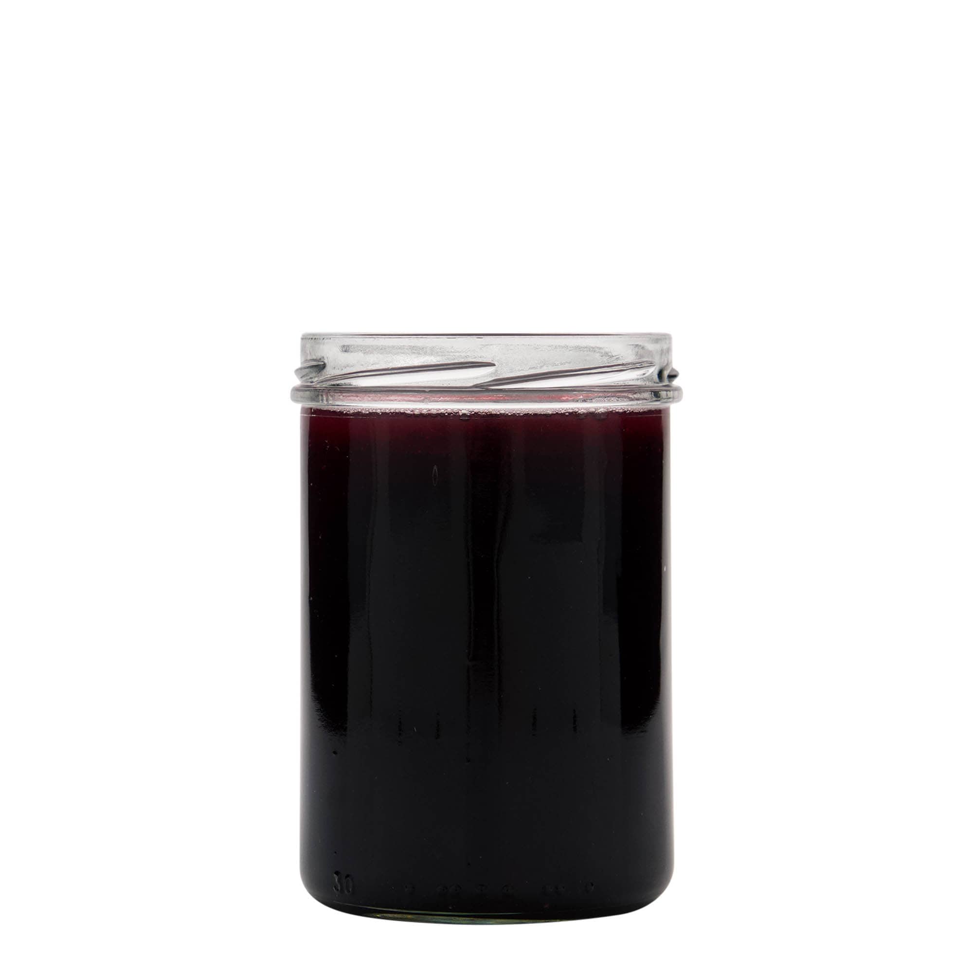 440 ml aukštas stiklainis, burna: Twist-Off (TO 82)