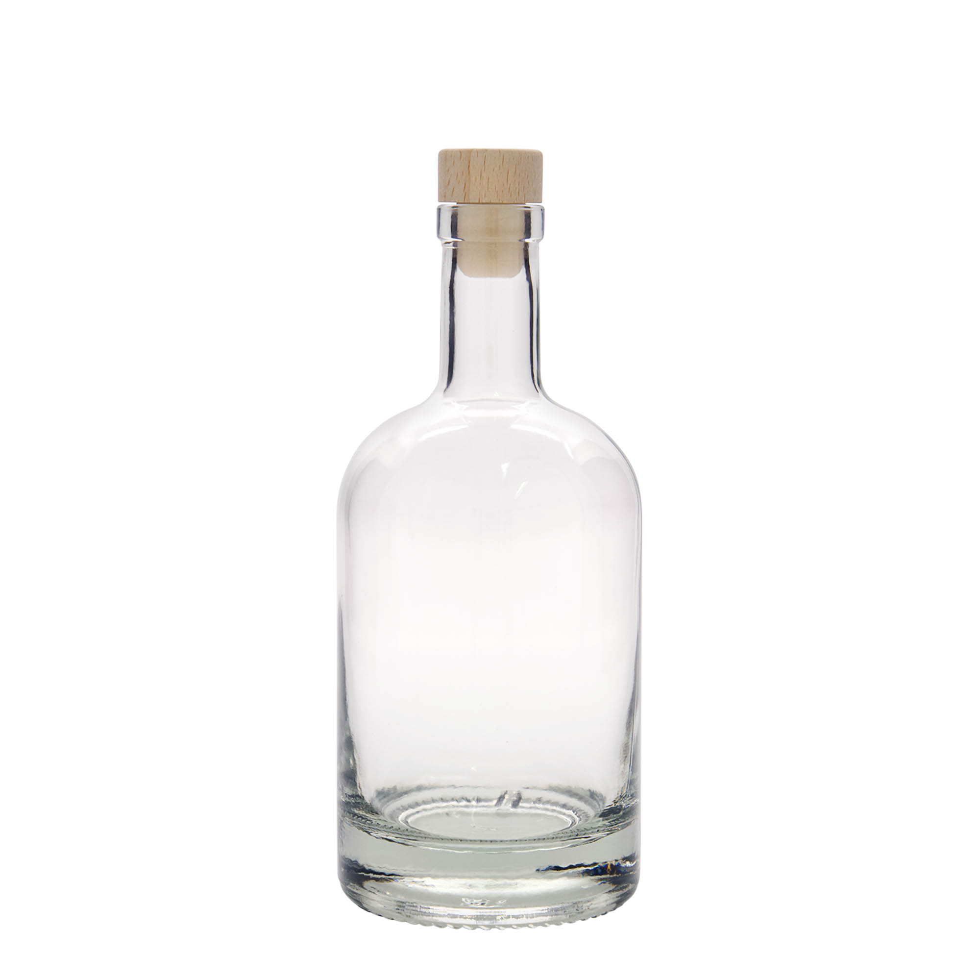 500 ml stiklinis butelis „First Class“, kamštis 500 ml stiklinis butelis „First Class“, kamštis
