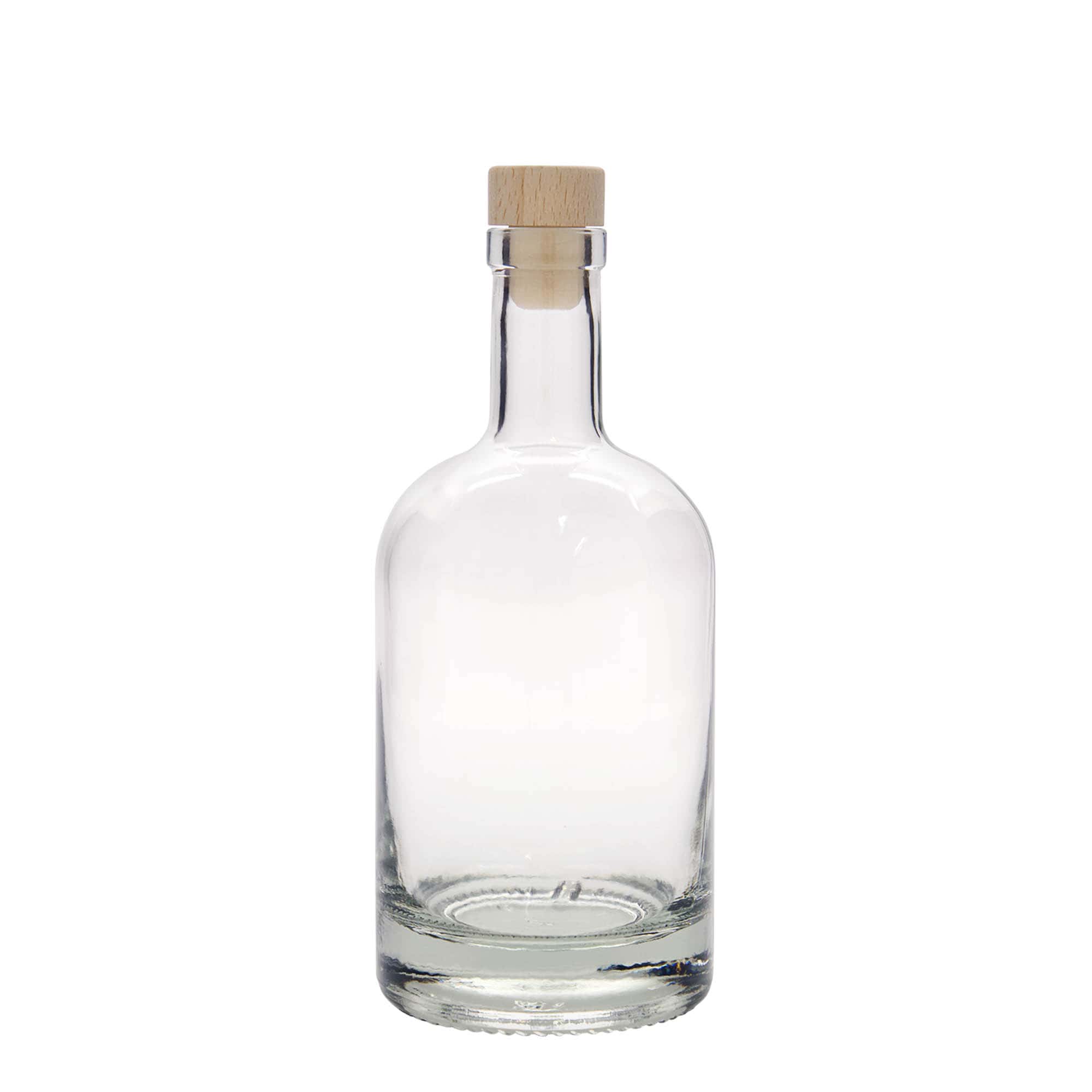 500 ml stiklinis butelis „First Class“, kamštis