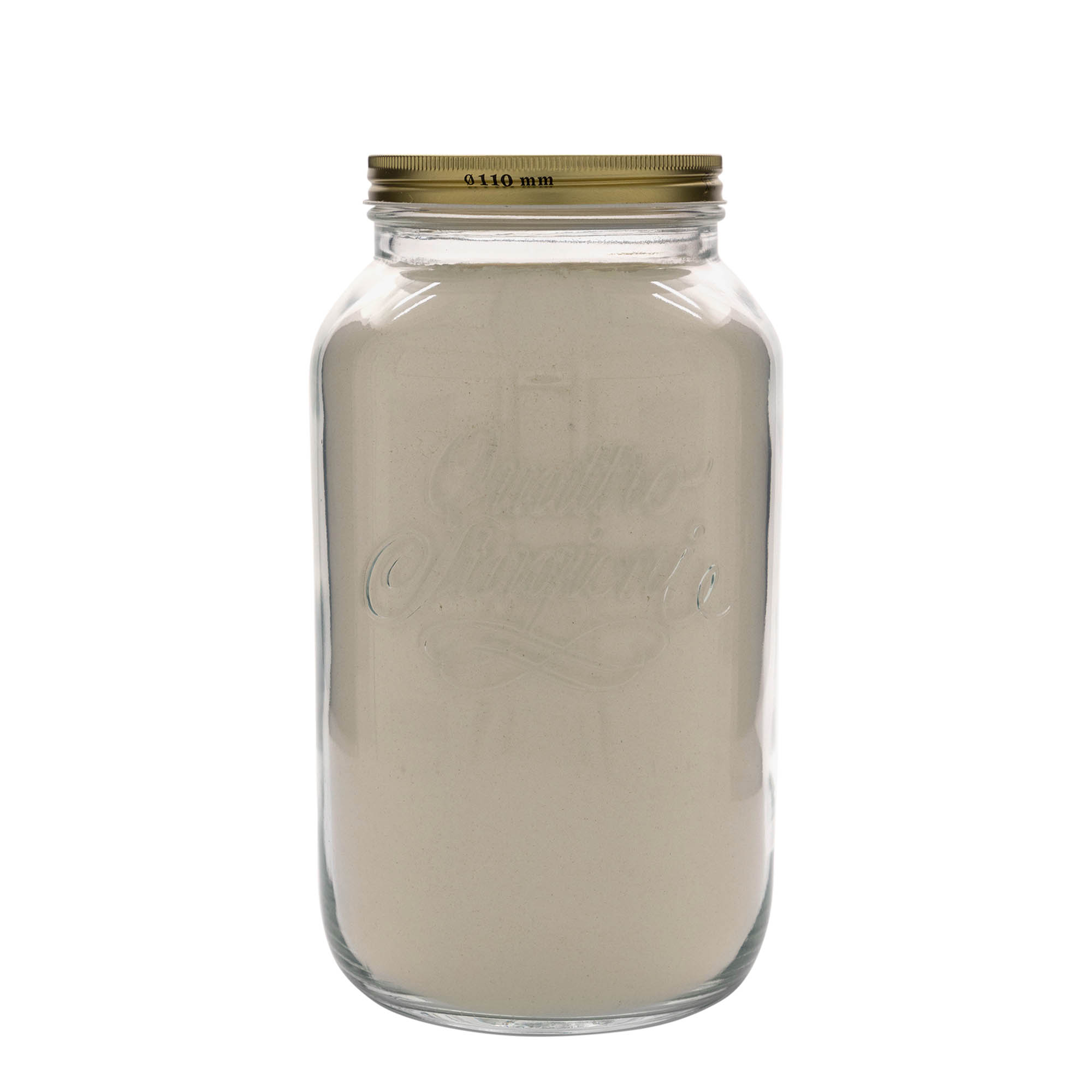 3.800 ml stiklainis „Quattro Stagioni“, anga: varžtinis uždarymas 3.800 ml stiklainis „Quattro Stagioni“, anga: varžtinis uždarymas