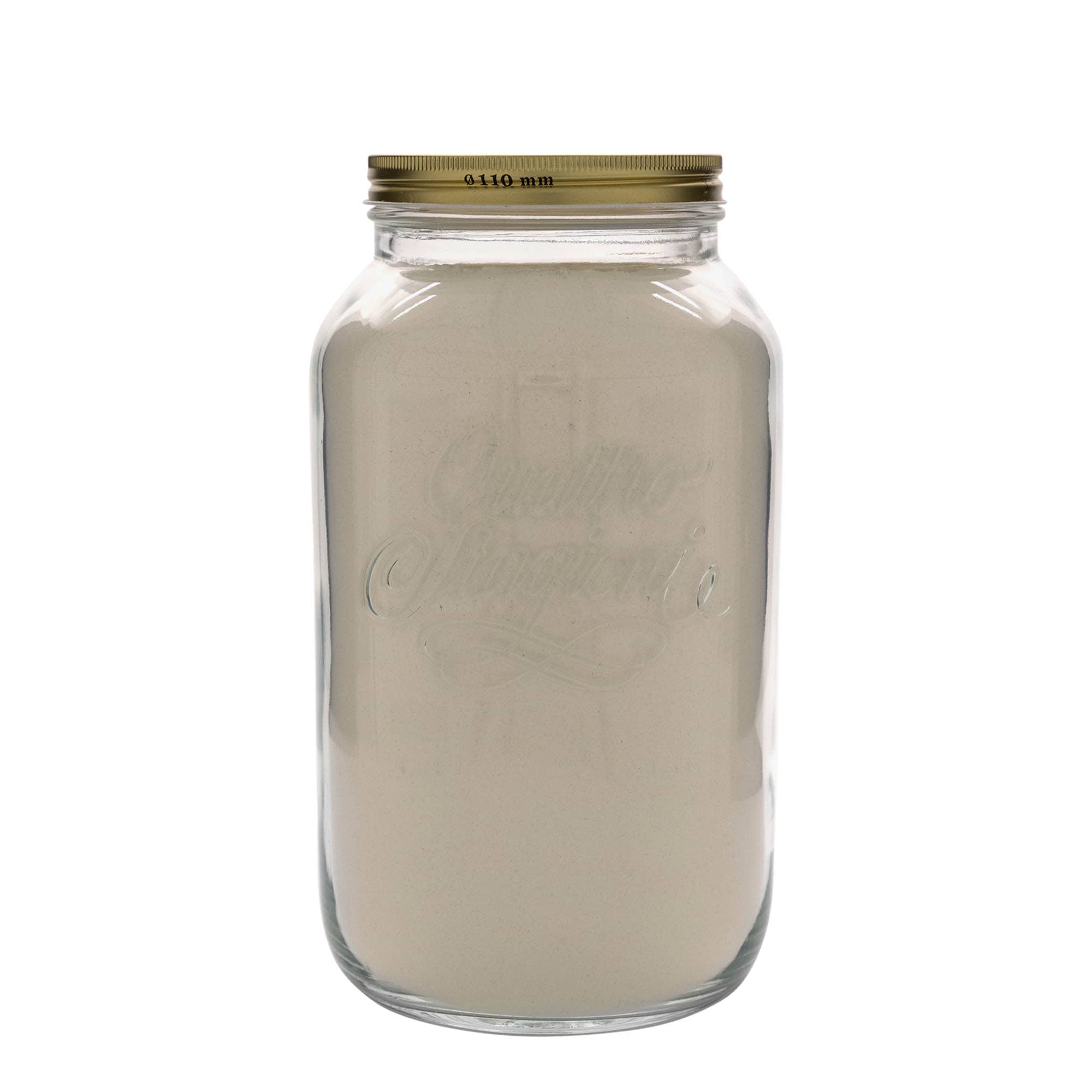 3.800 ml stiklainis „Quattro Stagioni“, anga: varžtinis uždarymas