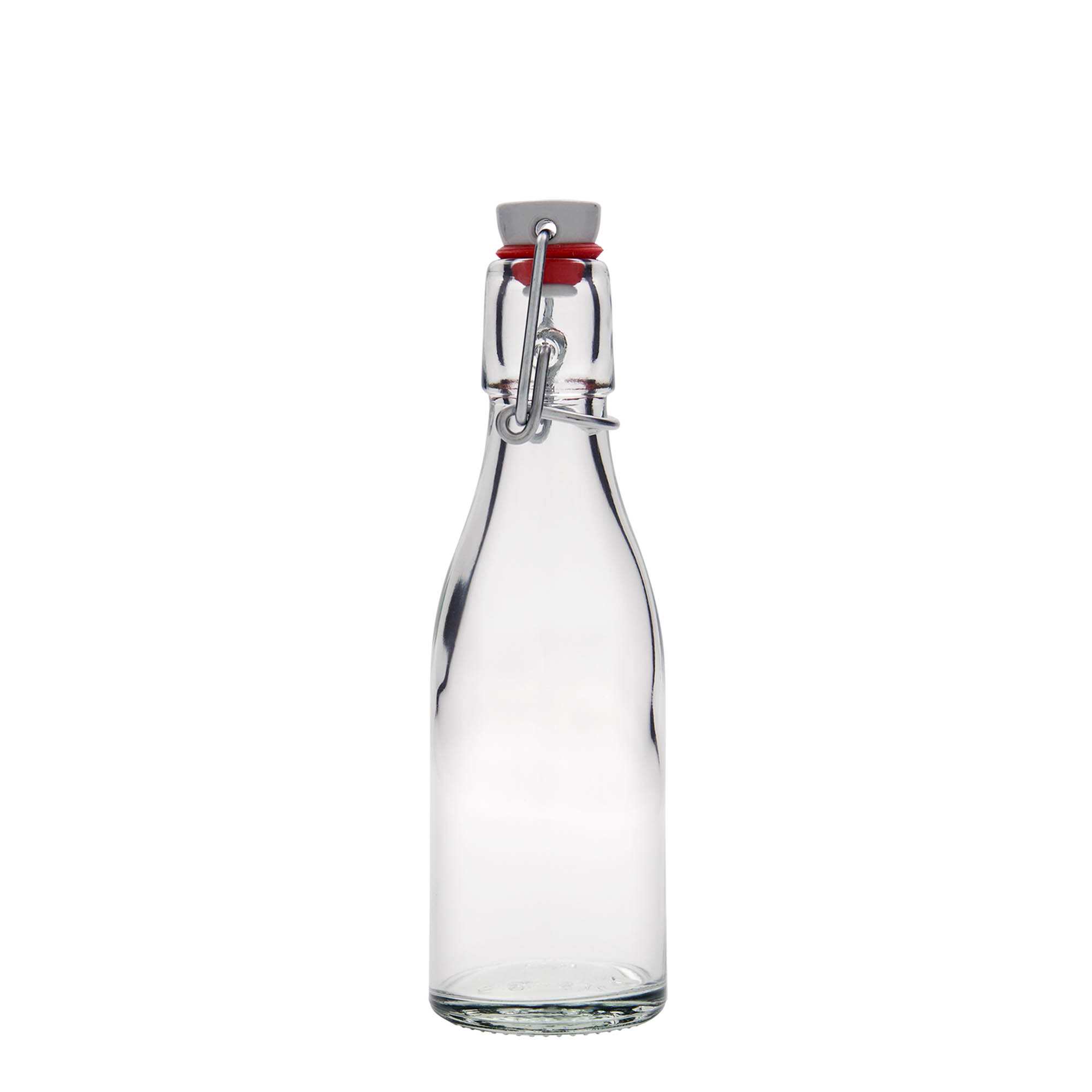 200 ml stiklinis butelis „Paul“, anga: užsegamas užraktas 200 ml stiklinis butelis „Paul“, anga: užsegamas užraktas