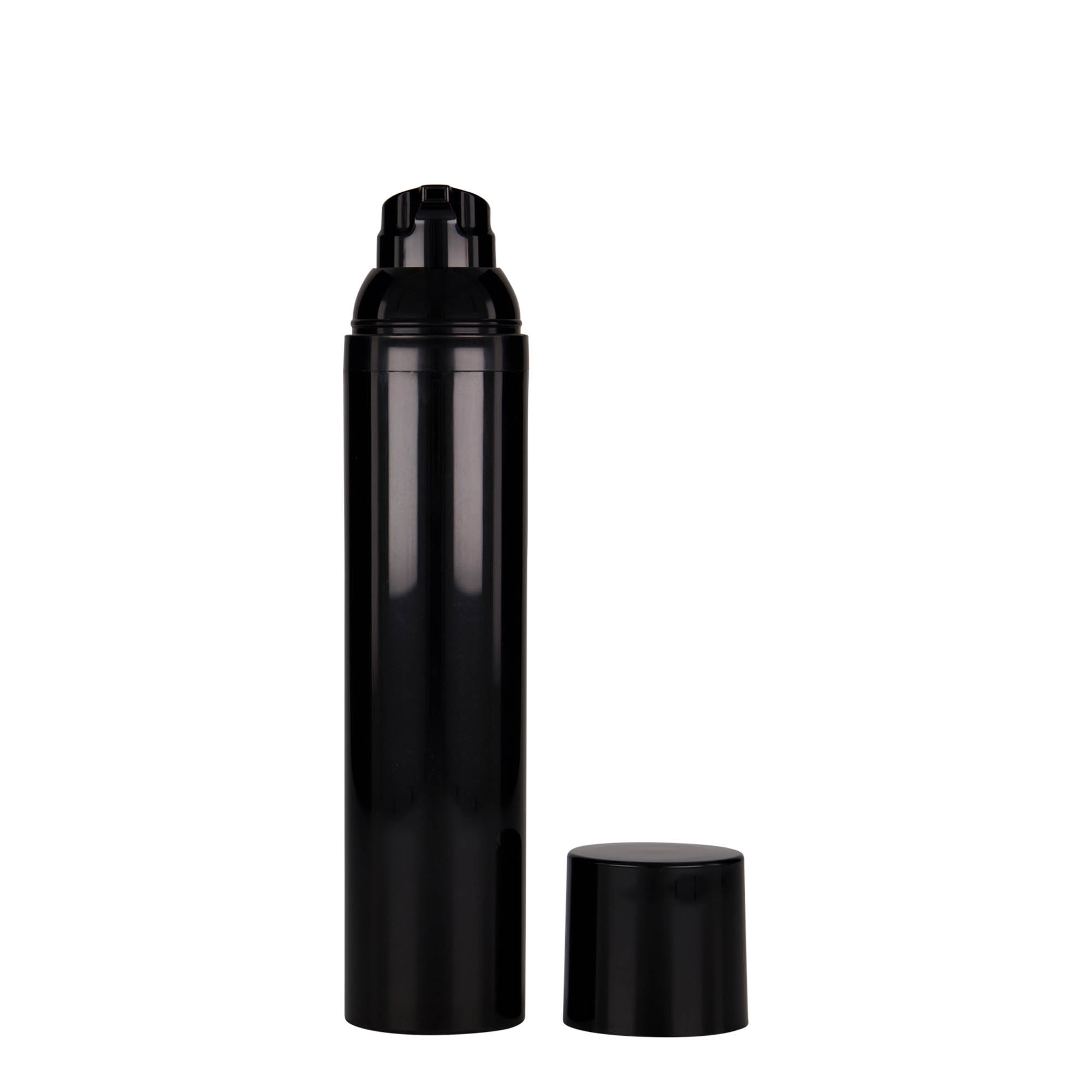 100 ml oro neturintis dozatorius „Mezzo“, PP plastikas, juodas 100 ml oro neturintis dozatorius „Mezzo“, PP plastikas, juodas
