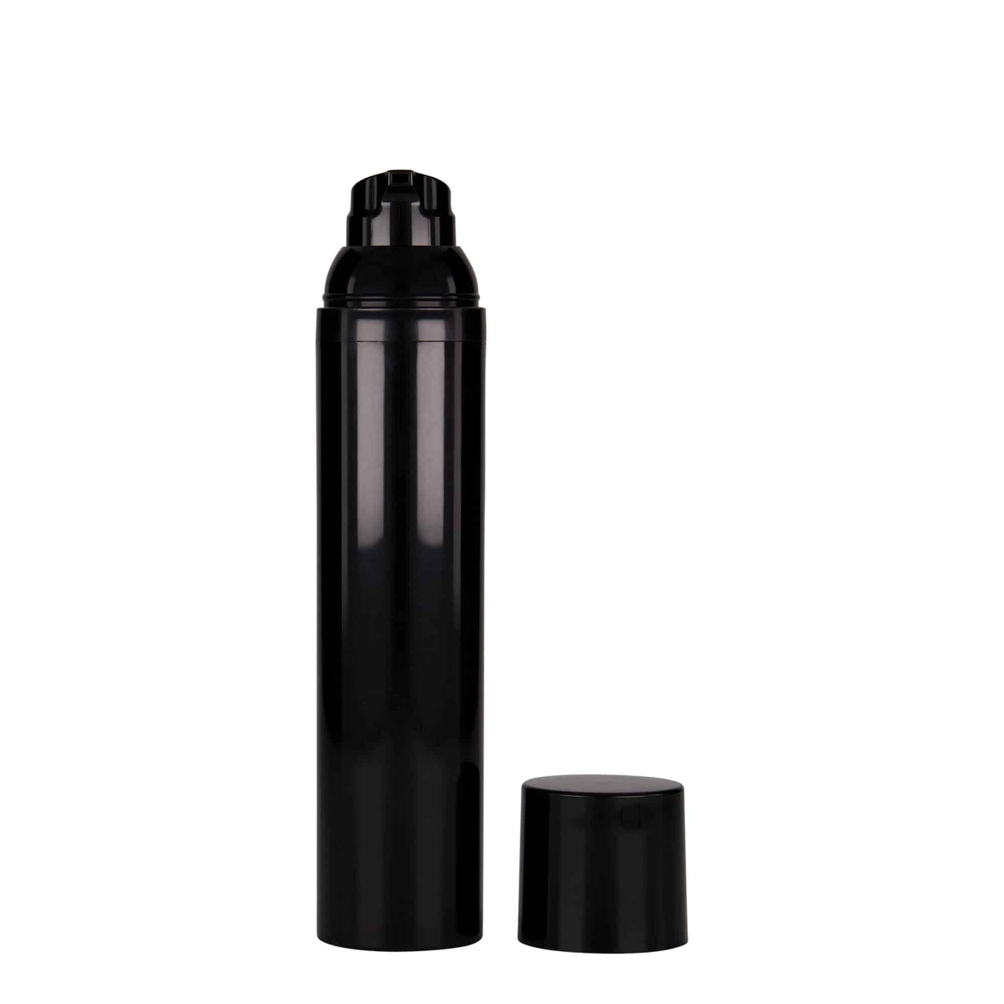 100 ml oro neturintis dozatorius „Mezzo“, PP plastikas, juodas