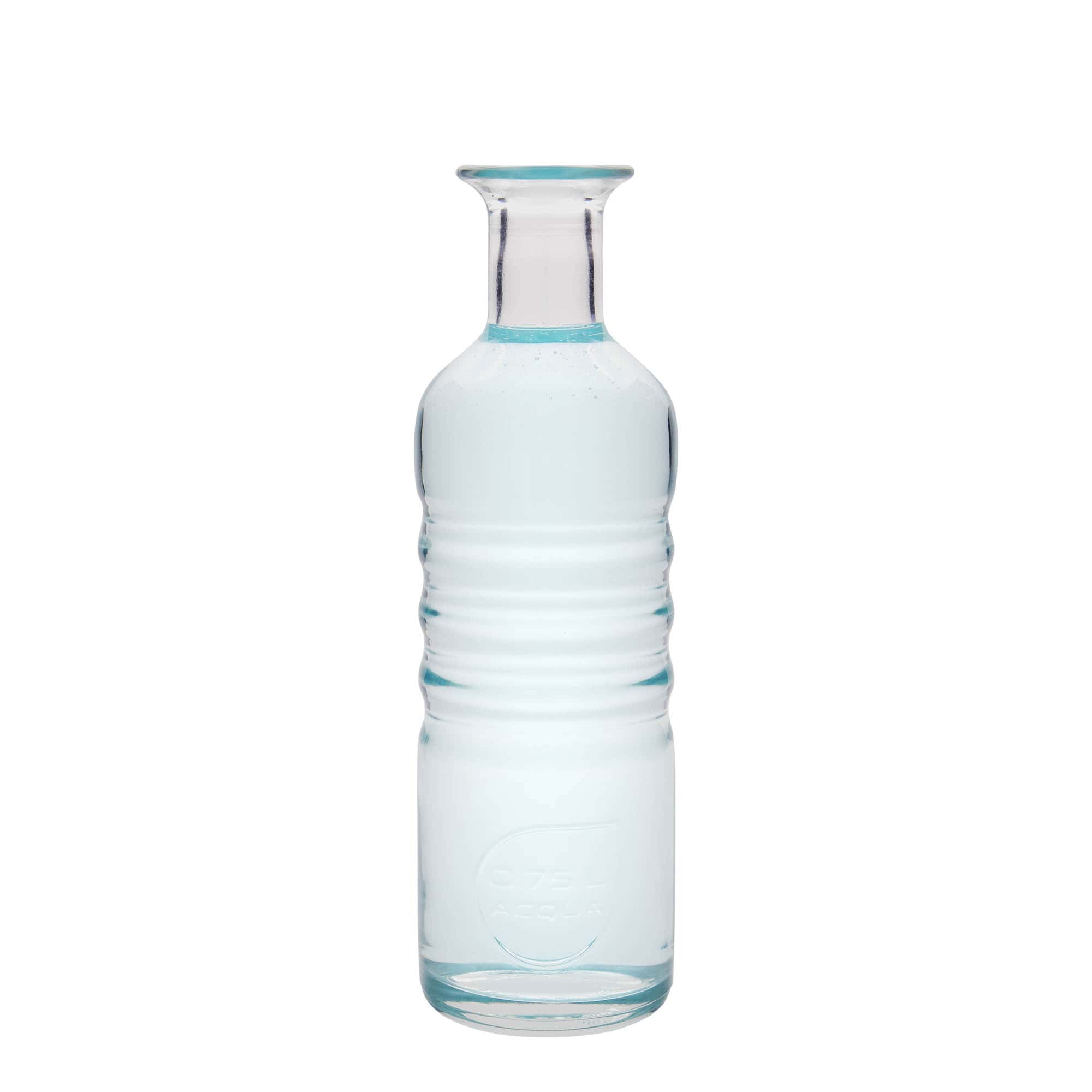 750 ml stiklinis butelis „Optima Acqua“, kamštis: kamštis 750 ml stiklinis butelis „Optima Acqua“, kamštis: kamštis