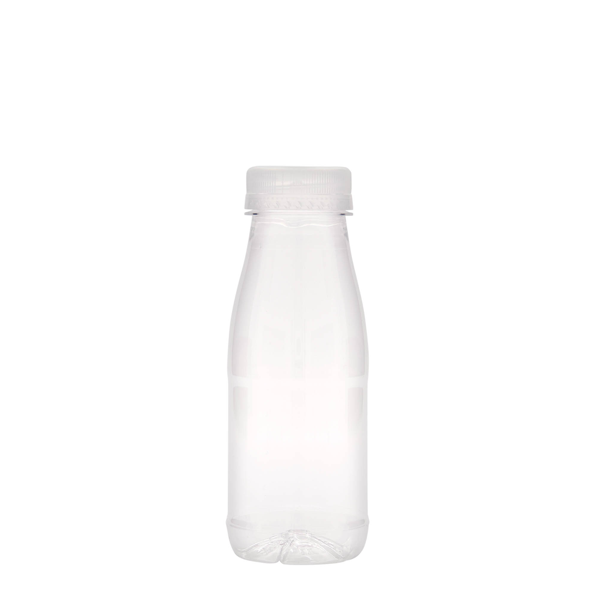 250 ml PET butelis „Pienas ir sultys“, plastikas, anga: 38 mm