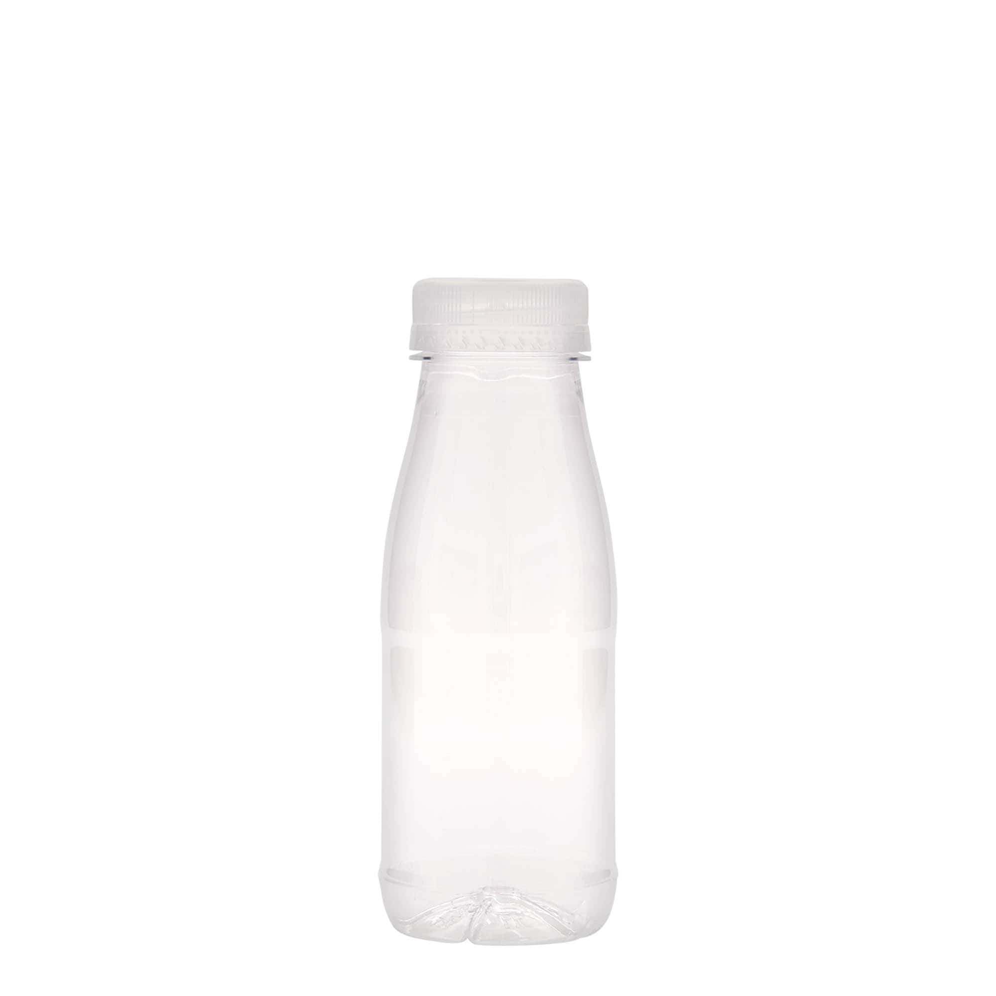 250 ml PET butelis „Pienas ir sultys“, plastikas, anga: 38 mm