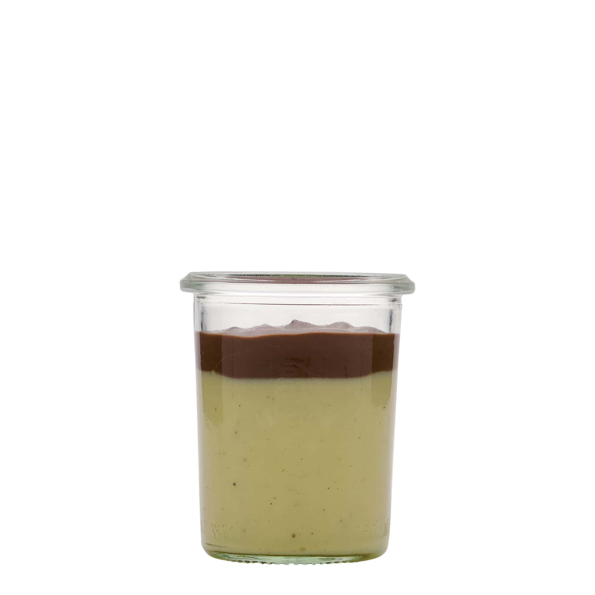 160 ml WECK-stiklainis su apvaliu kraštu