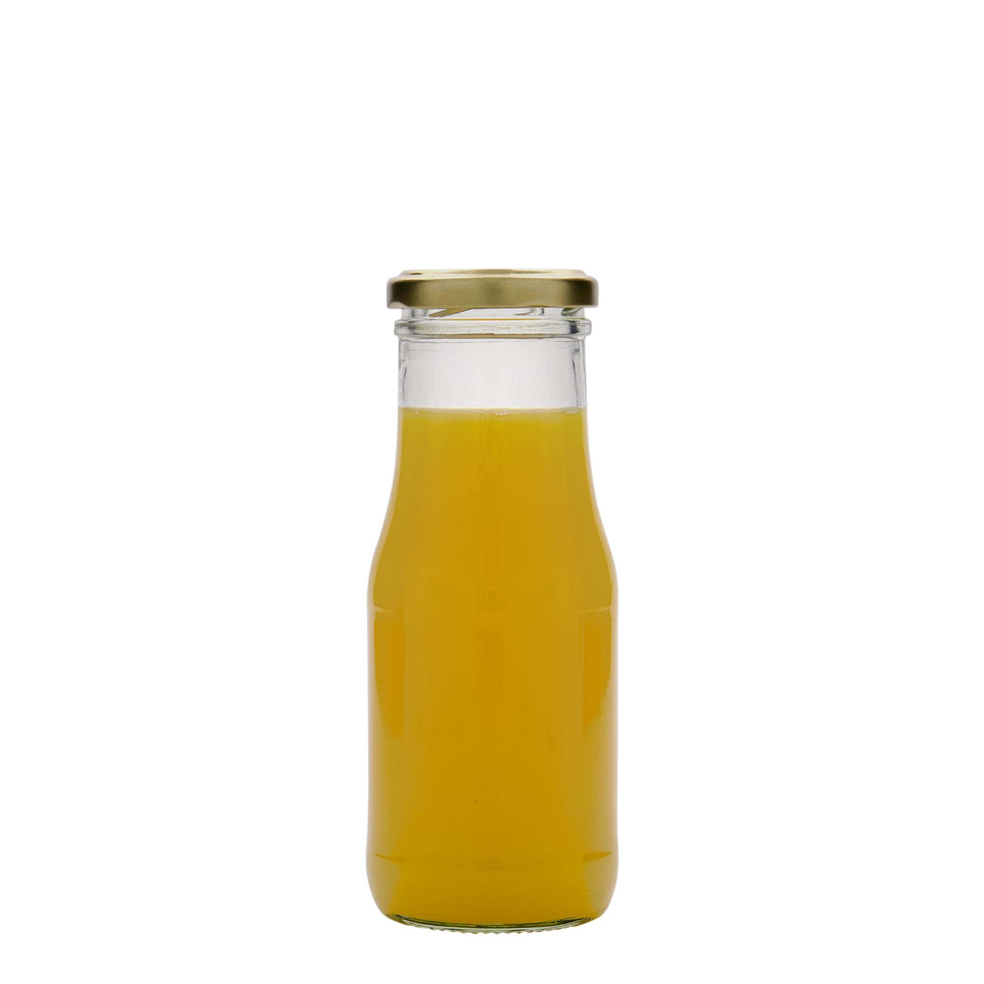 250 ml stiklinis butelis Susann, anga: sukama (TO 48)